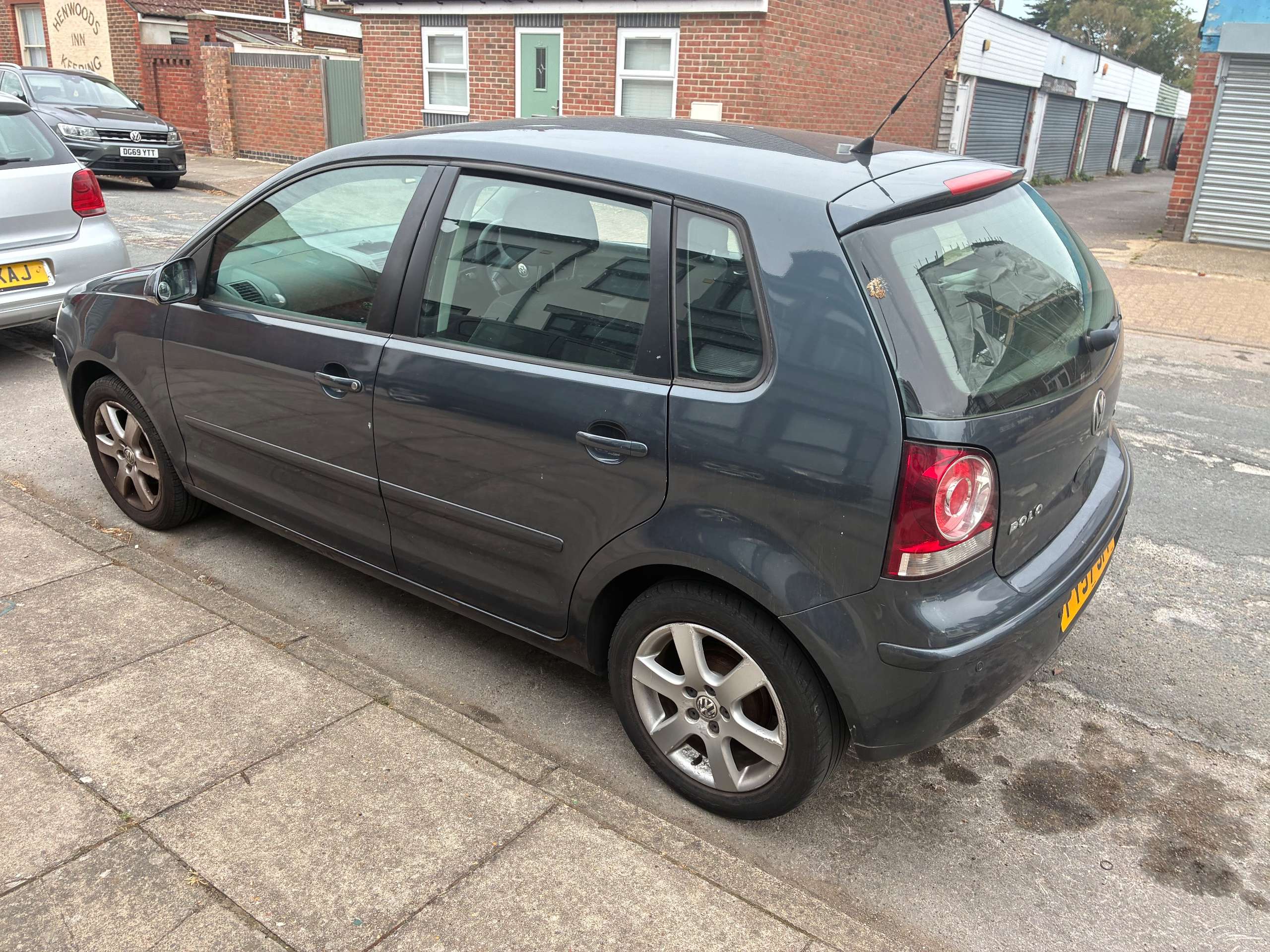 2008 VOLKSWAGEN POLO 2008 VOLKSWAGEN POLO
