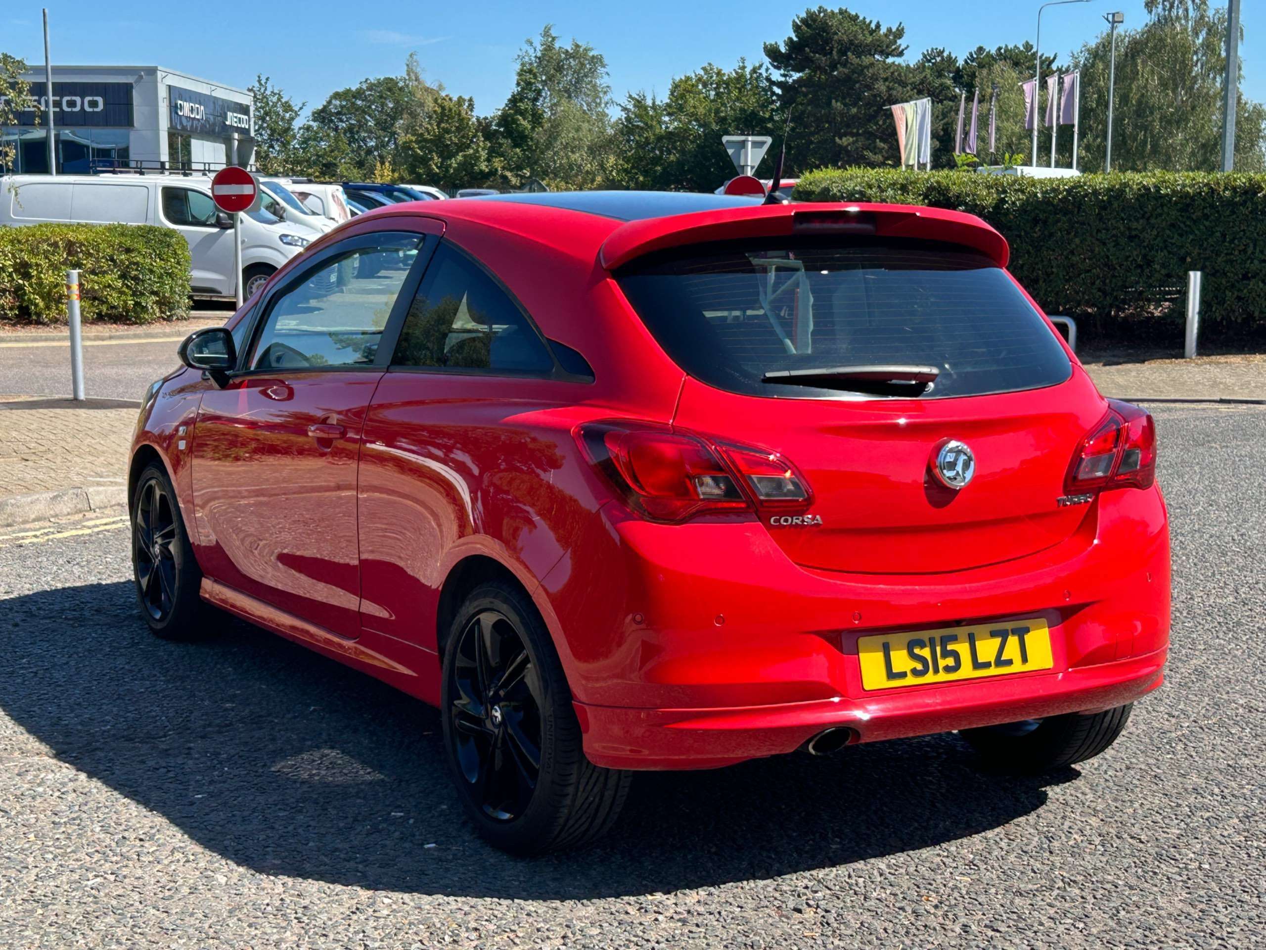 A 2015 VAUXHALL CORSA 1.0i Turbo ecoFLEX Limited Edition Hatchback 3dr Petrol Manual Euro 6 (s/s) (115 ps) A 2015 VAUXHALL CORSA 1.0i Turbo ecoFLEX Limited Edition Hatchback 3dr Petrol Manual Euro 6 (s/s) (115 ps)