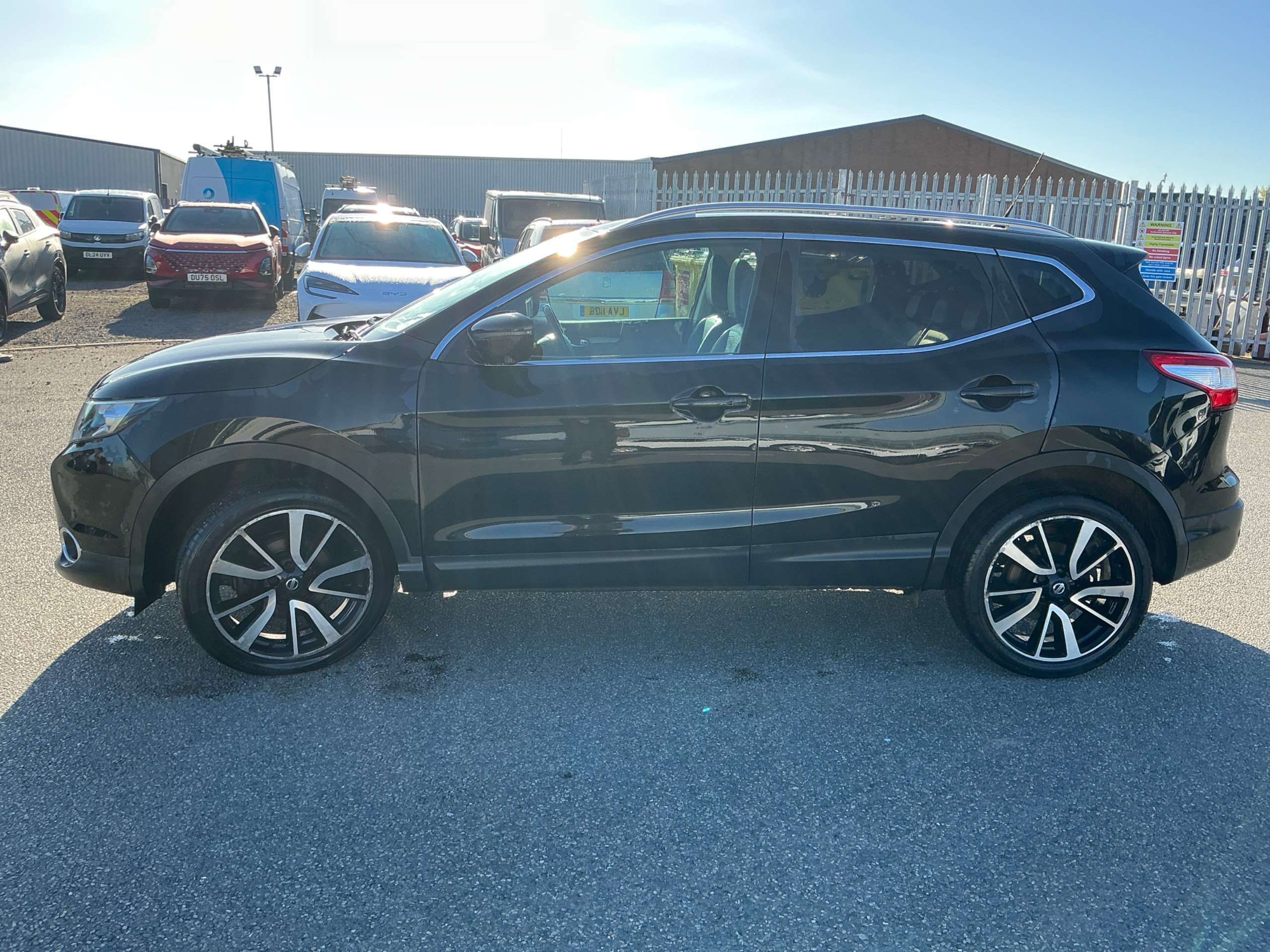 2017 NISSAN QASHQAI 2017 NISSAN QASHQAI
