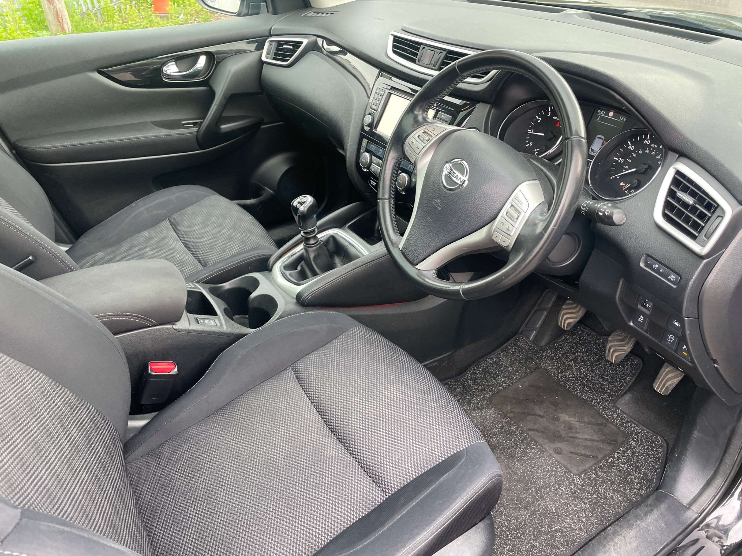 2016 NISSAN QASHQAI 2016 NISSAN QASHQAI