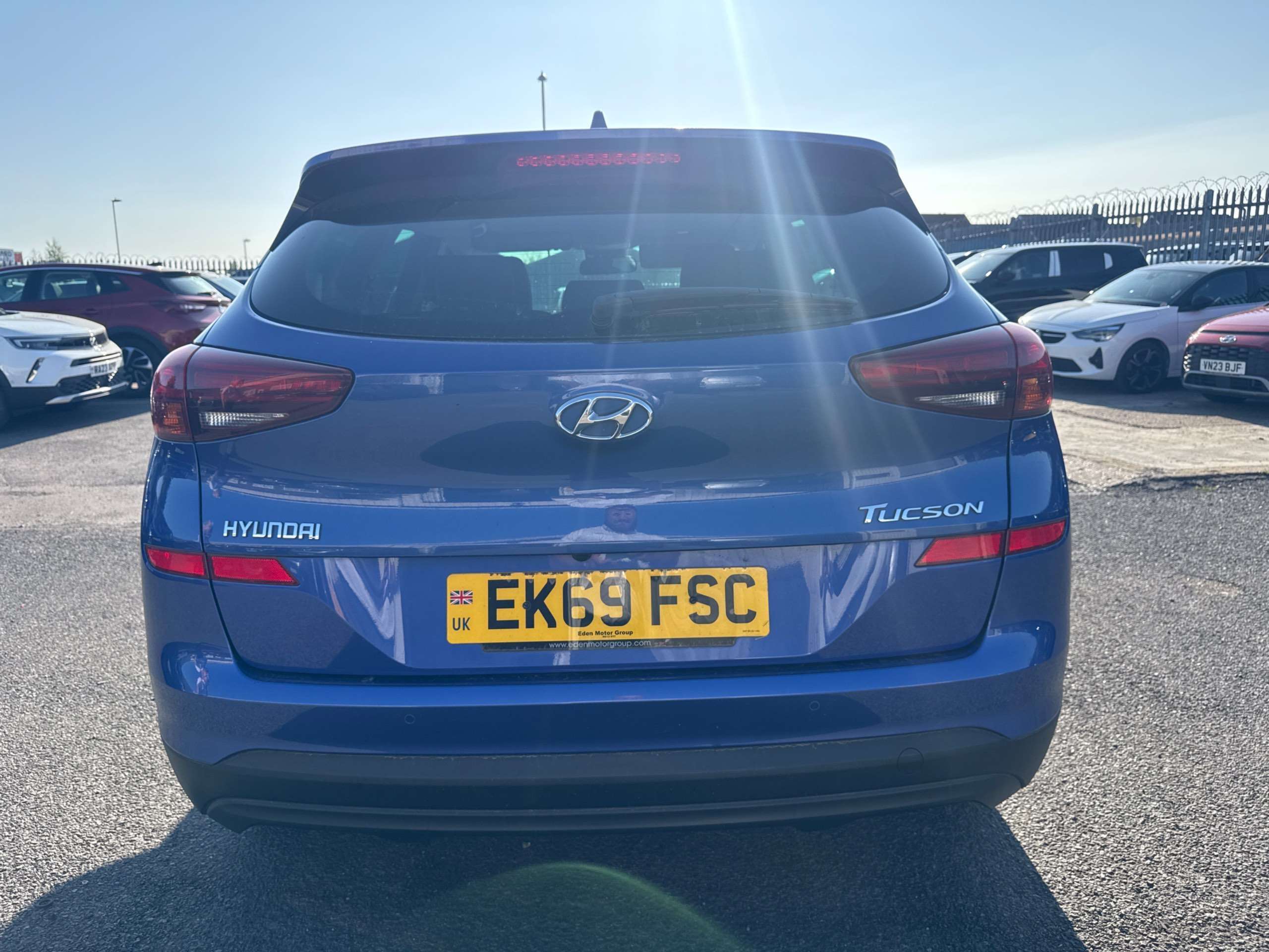 2019 HYUNDAI TUCSON 2019 HYUNDAI TUCSON