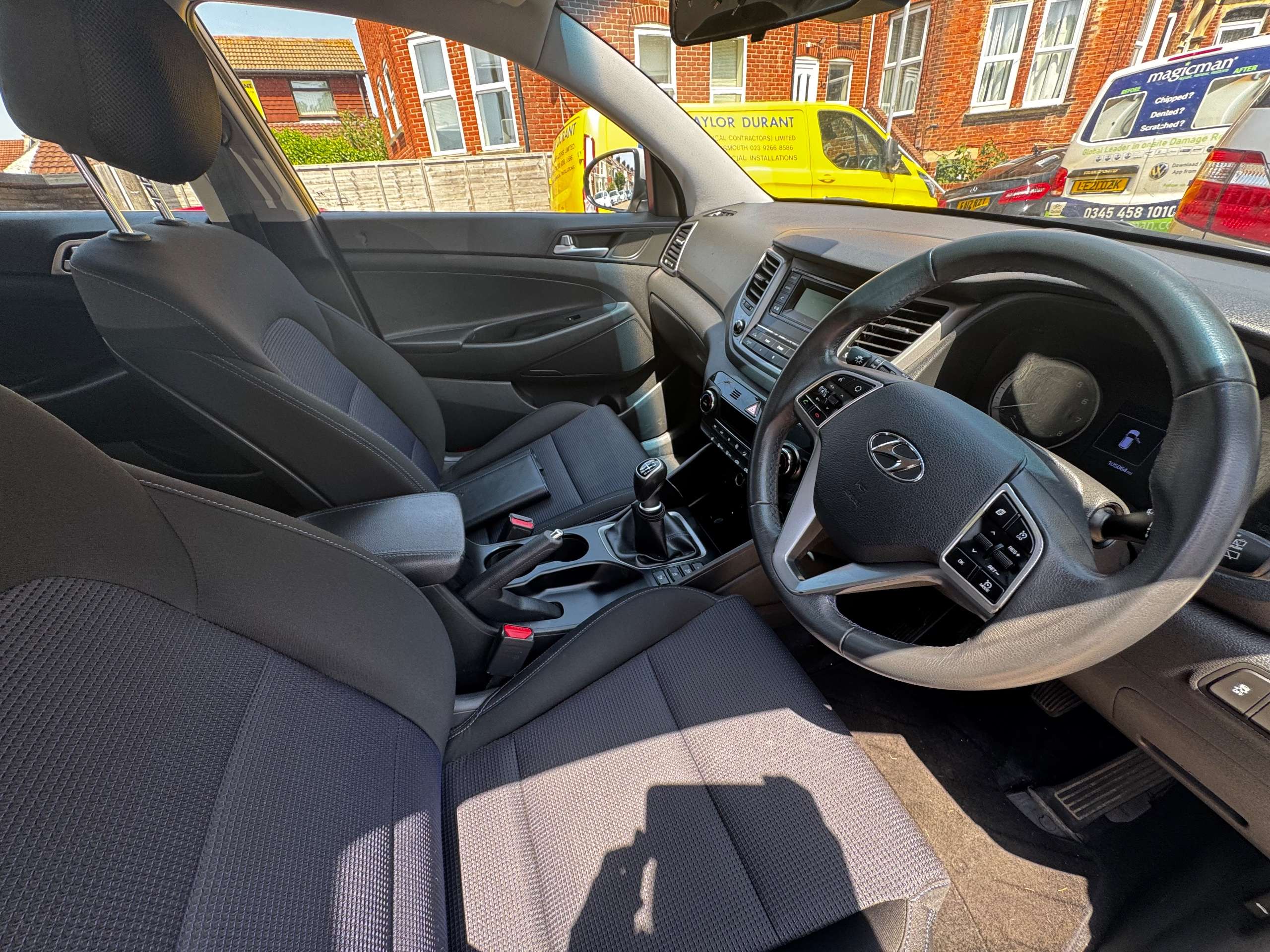 2017 HYUNDAI TUCSON 2017 HYUNDAI TUCSON