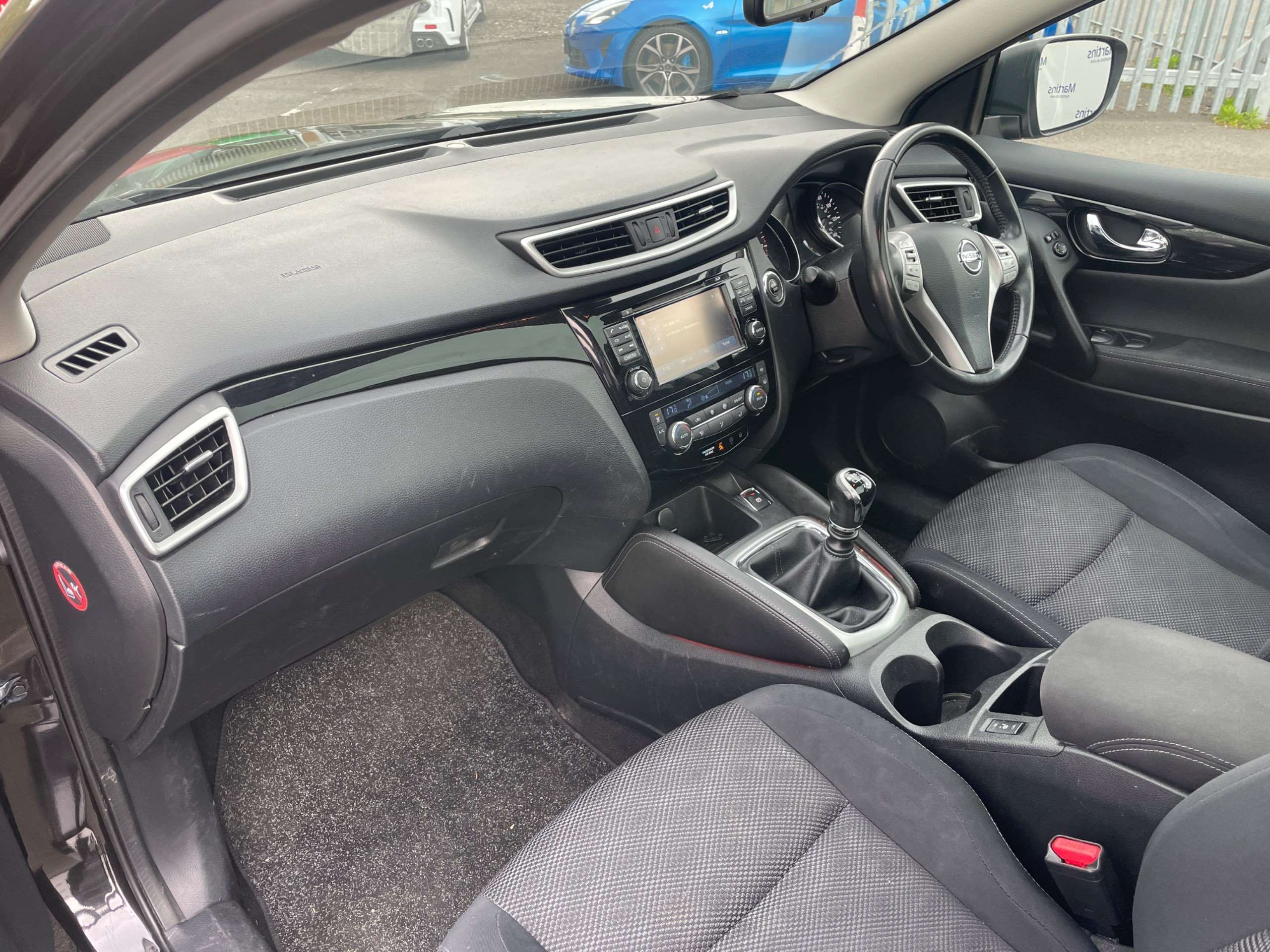 2016 NISSAN QASHQAI 2016 NISSAN QASHQAI