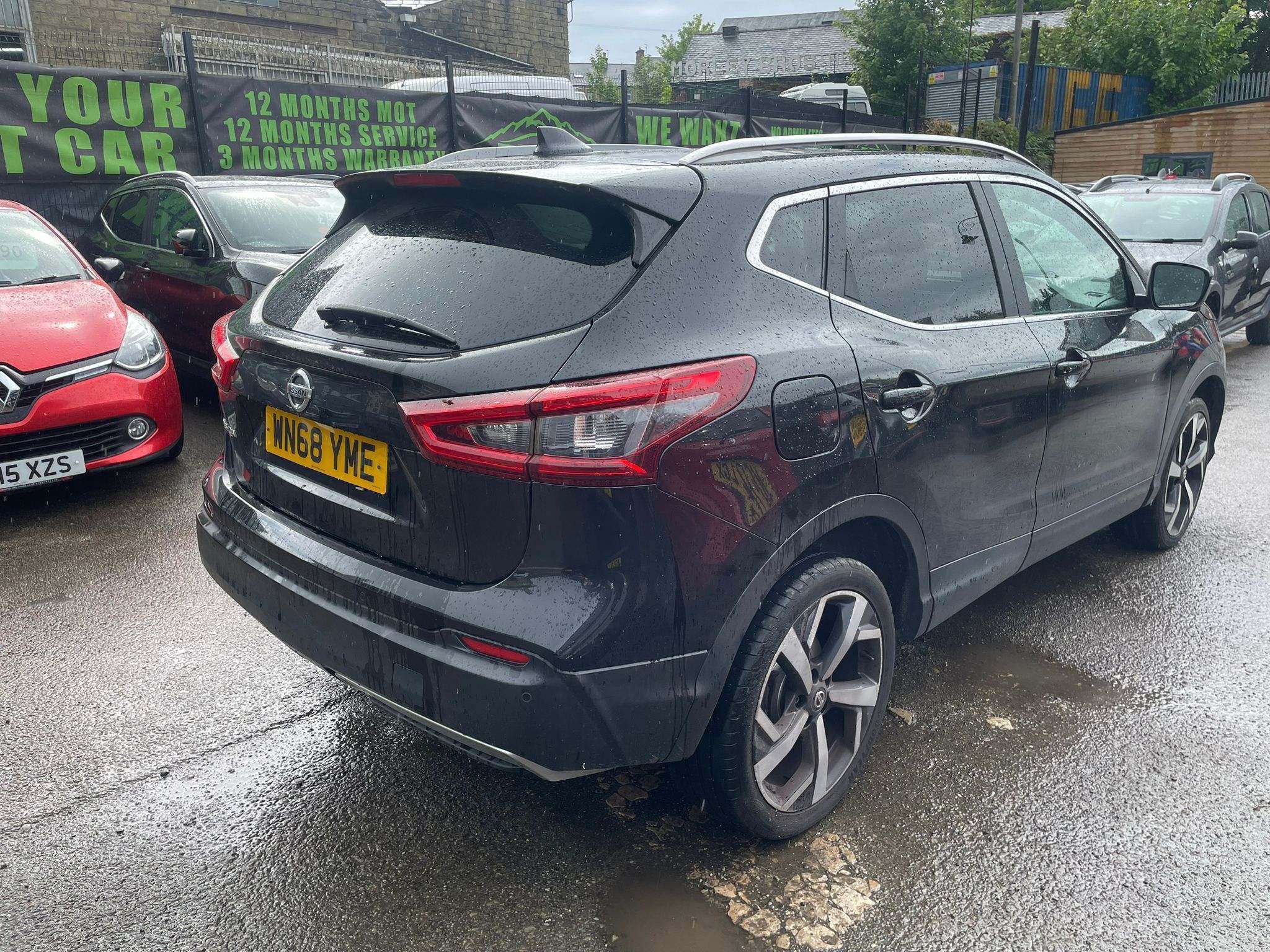 2018 NISSAN QASHQAI 2018 NISSAN QASHQAI