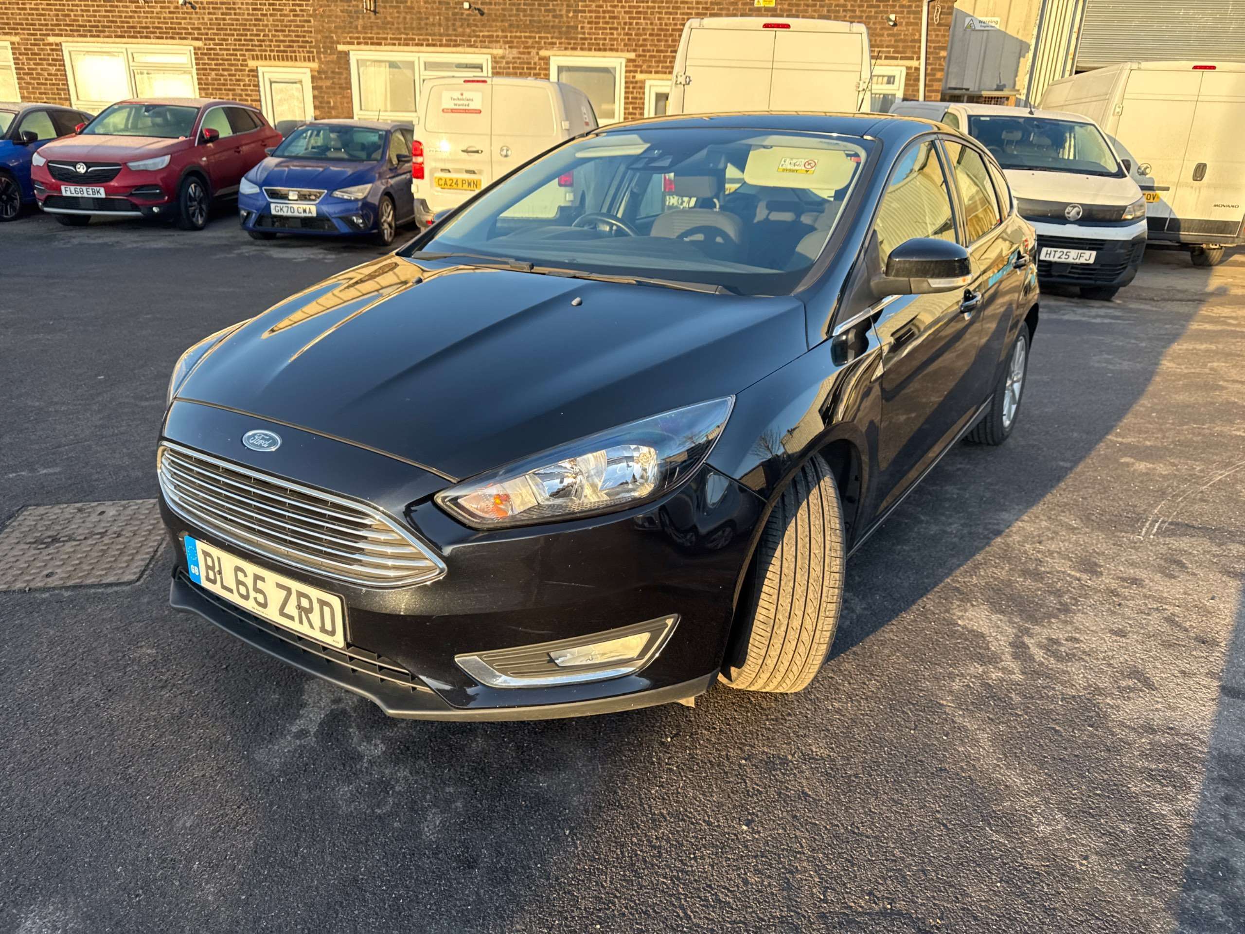 2015 FORD FOCUS 2015 FORD FOCUS