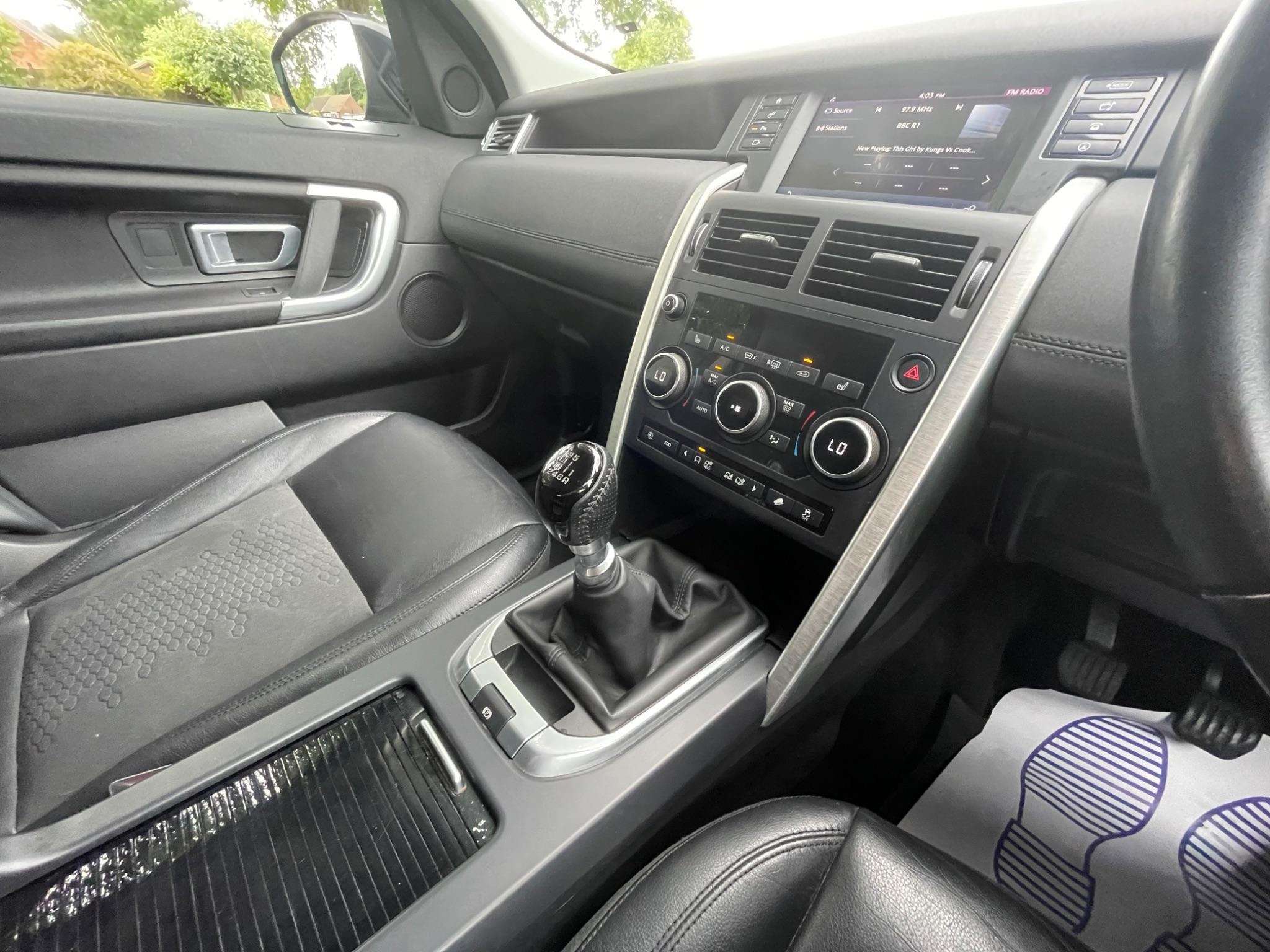 2018 LAND ROVER DISCOVERY SPORT 2018 LAND ROVER DISCOVERY SPORT