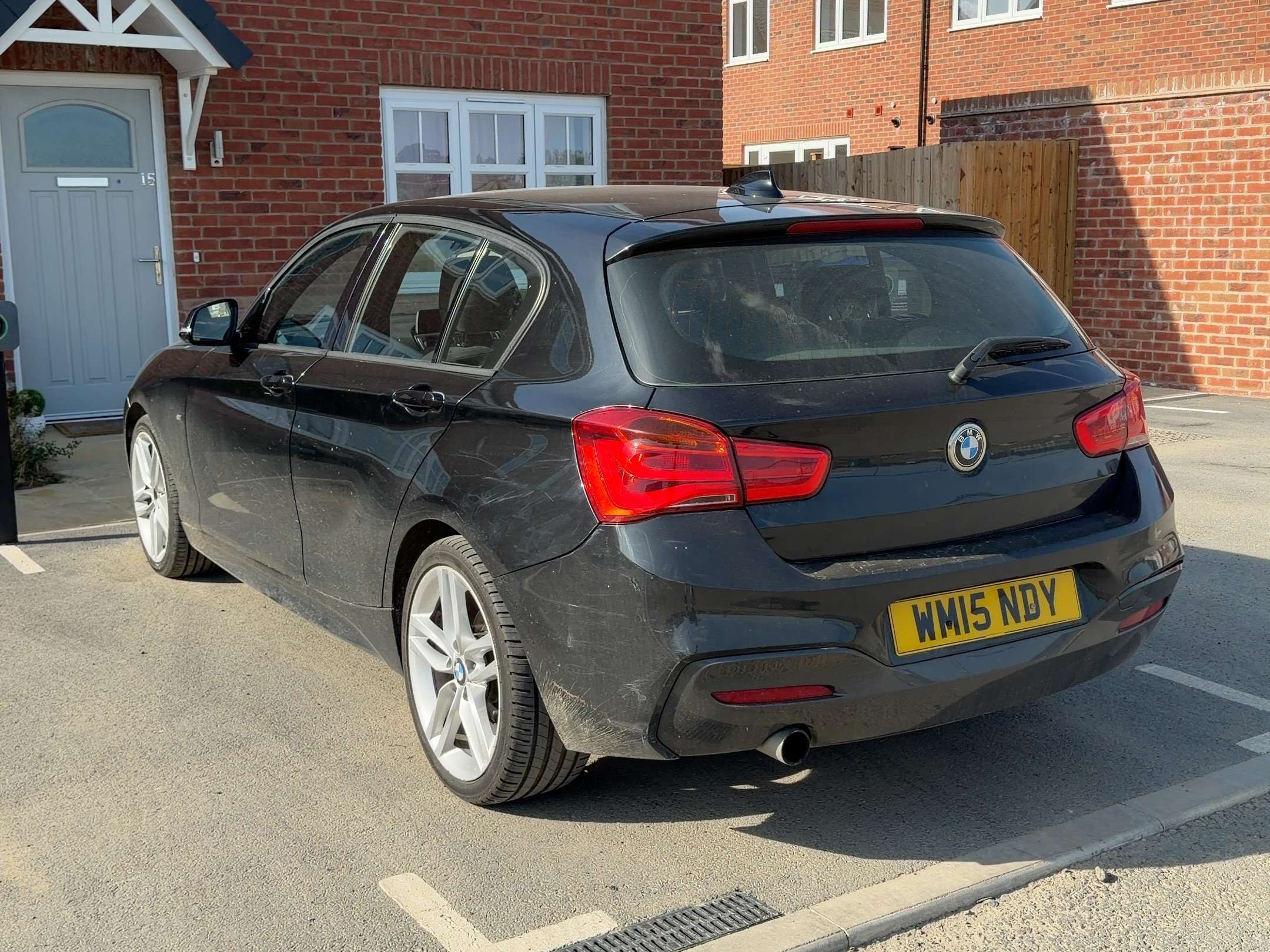 A 2015 BMW 1 SERIES 1.5 116d M Sport Hatchback 5dr Diesel Manual Euro 6 (s/s) (116 ps) A 2015 BMW 1 SERIES 1.5 116d M Sport Hatchback 5dr Diesel Manual Euro 6 (s/s) (116 ps)