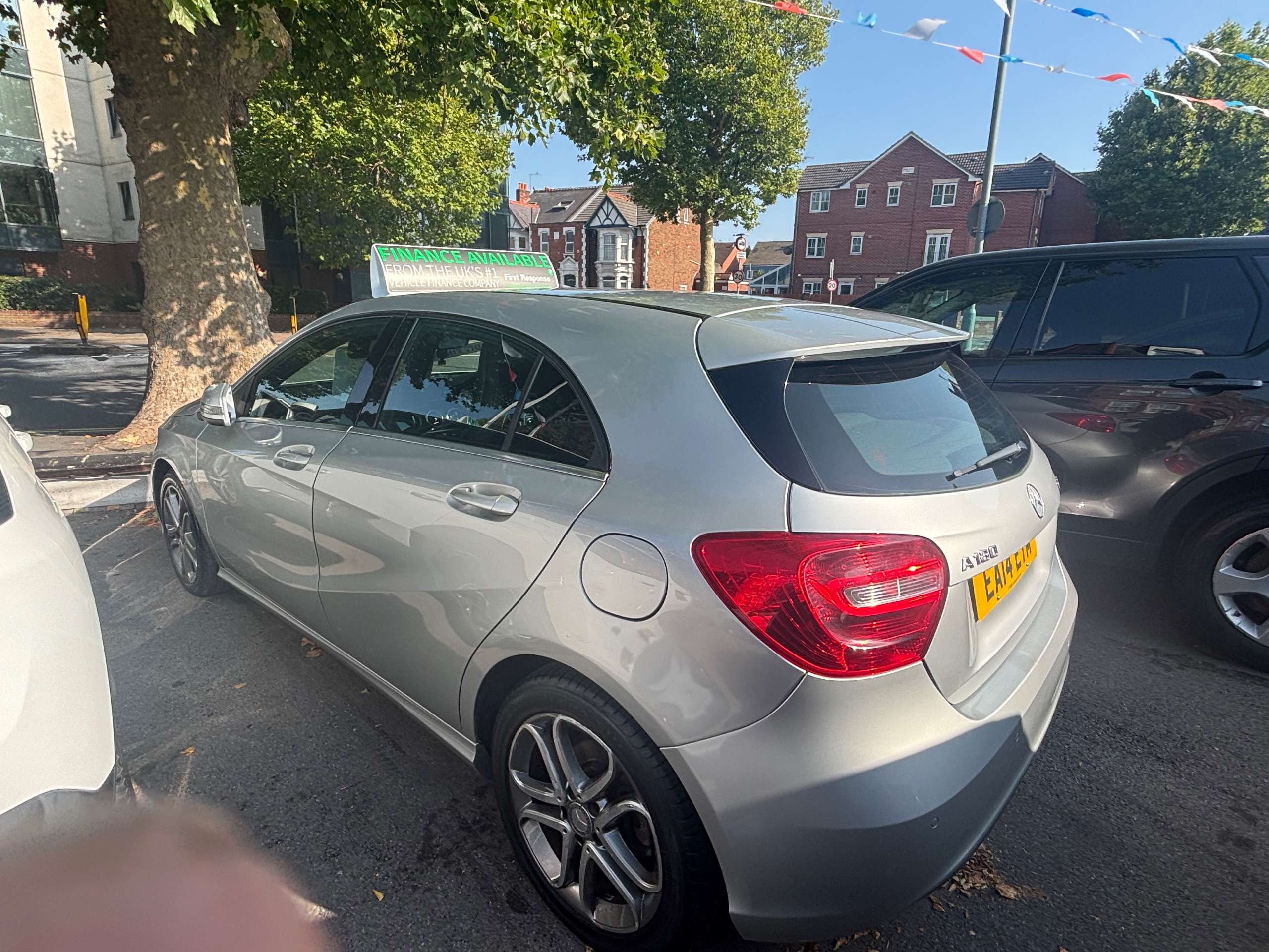 2014 MERCEDES-BENZ A CLASS 2014 MERCEDES-BENZ A CLASS