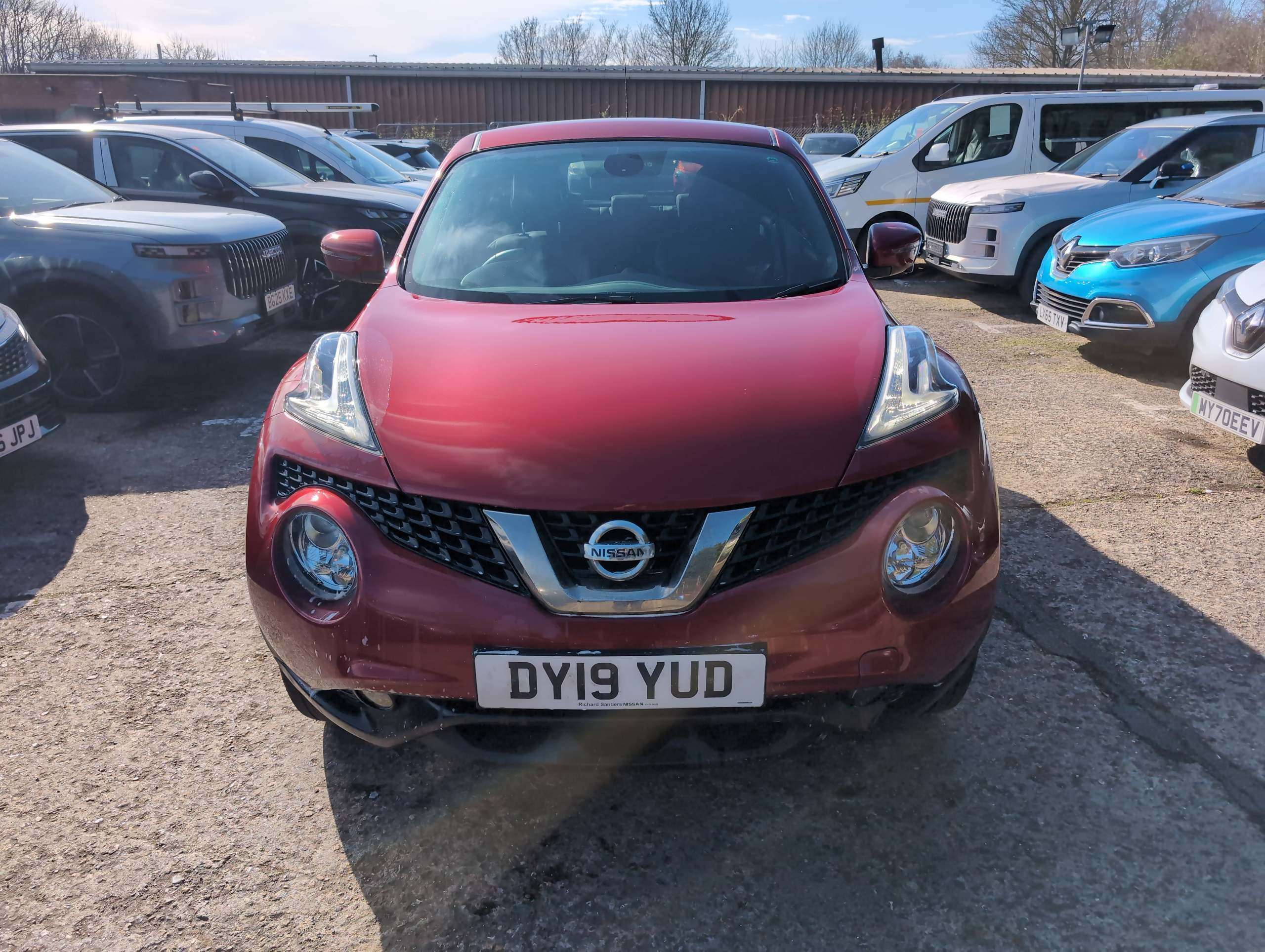 2019 NISSAN JUKE 2019 NISSAN JUKE