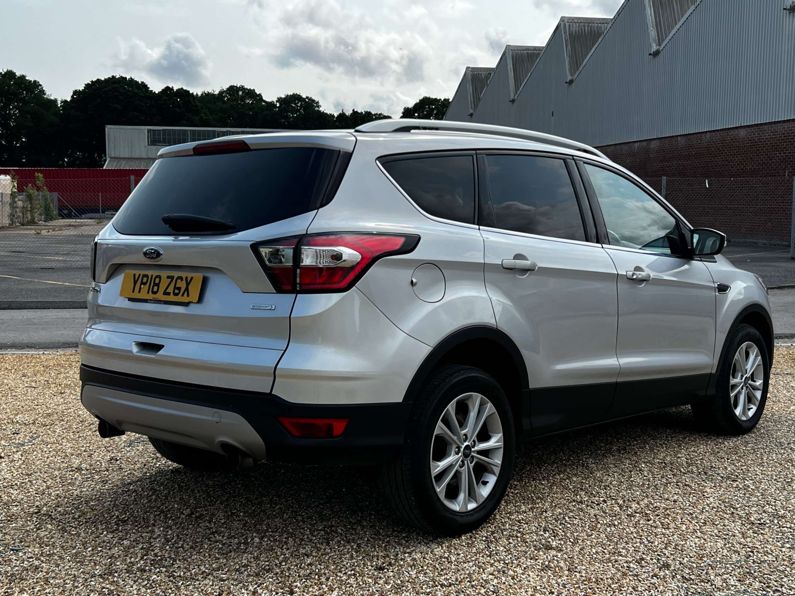 2018 FORD KUGA 2018 FORD KUGA