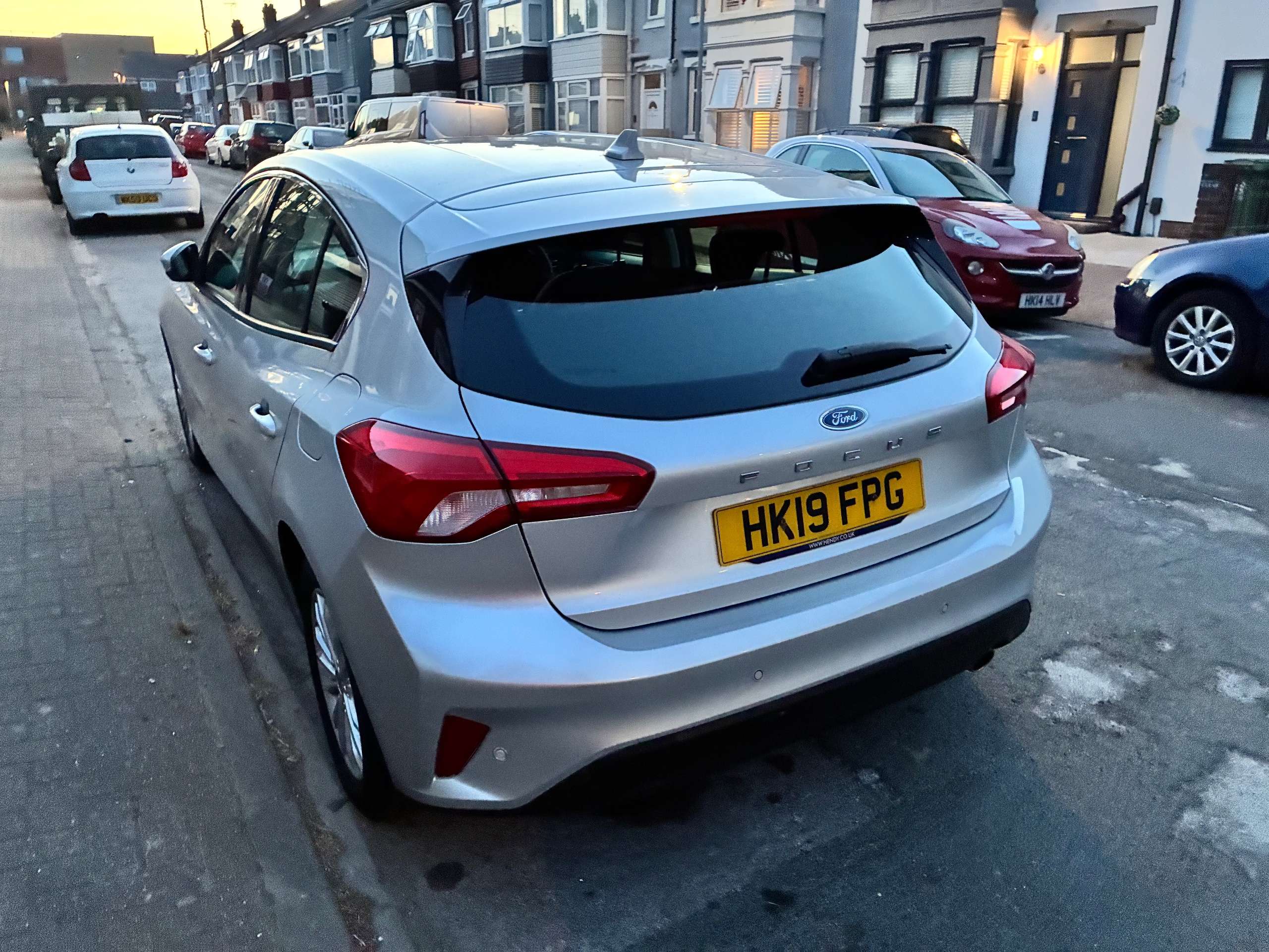 2019 FORD FOCUS 2019 FORD FOCUS