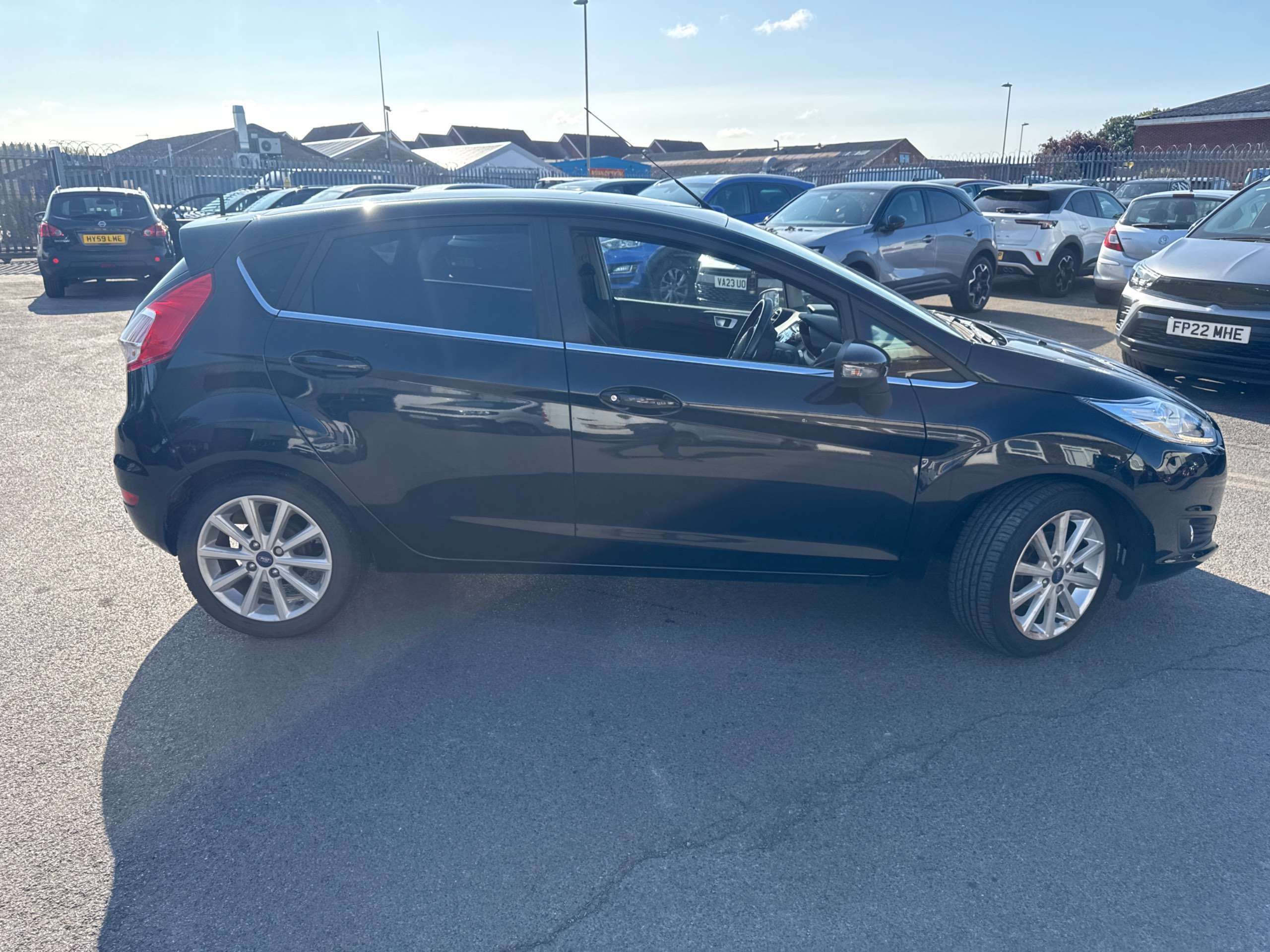2017 FORD FIESTA 2017 FORD FIESTA