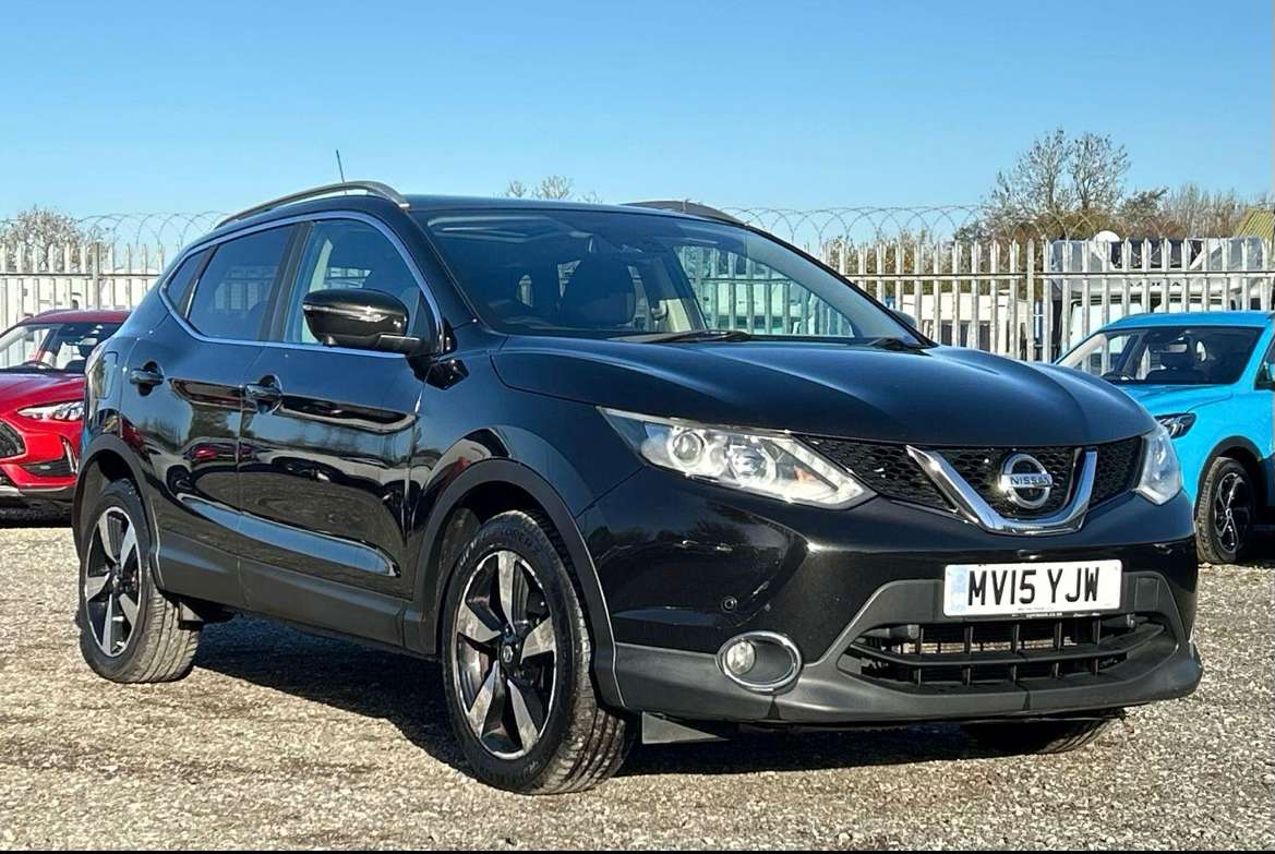 Check out this Nissan Qashqai 2015 Petrol Manual