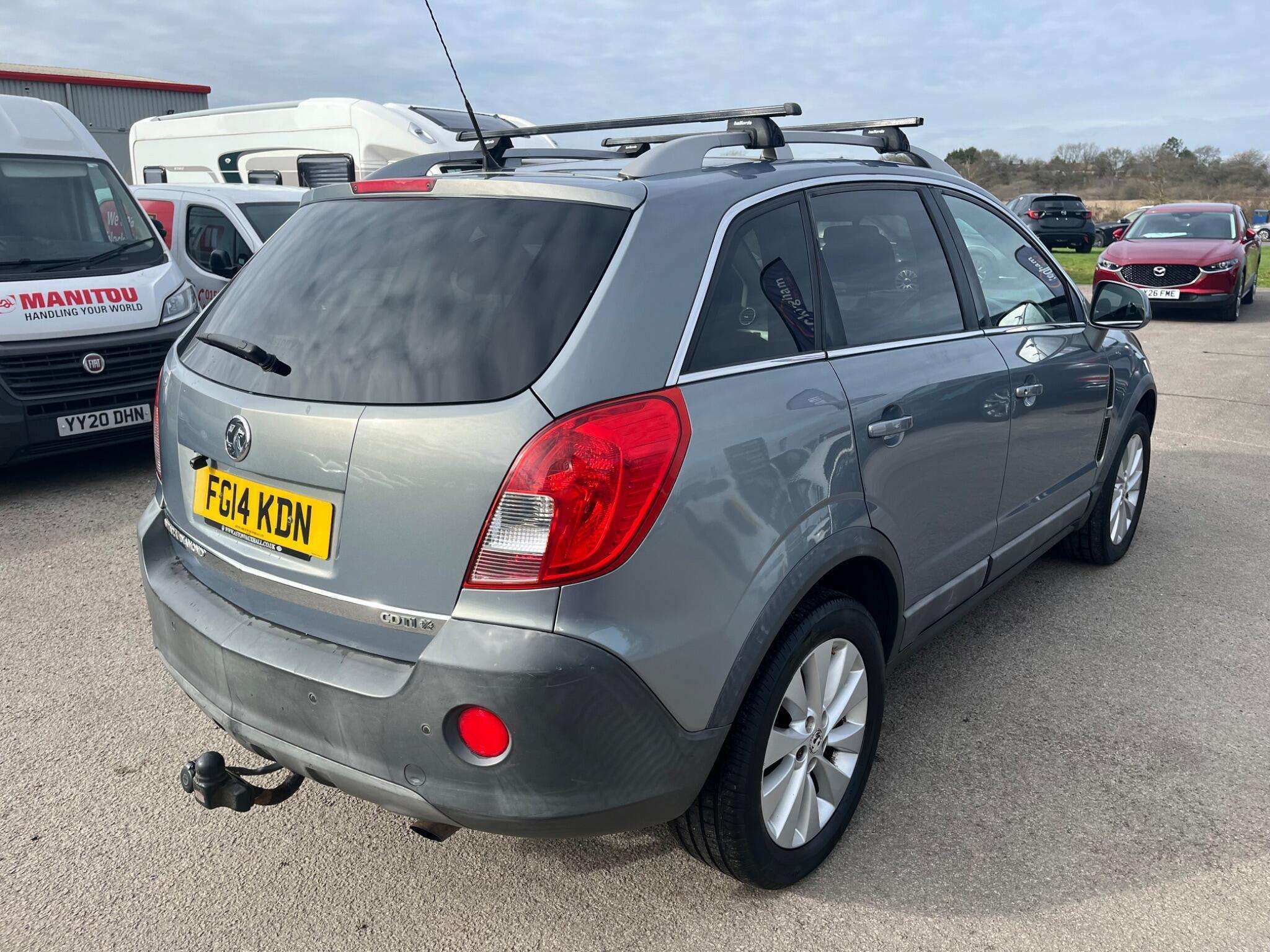 2014 VAUXHALL ANTARA 2014 VAUXHALL ANTARA