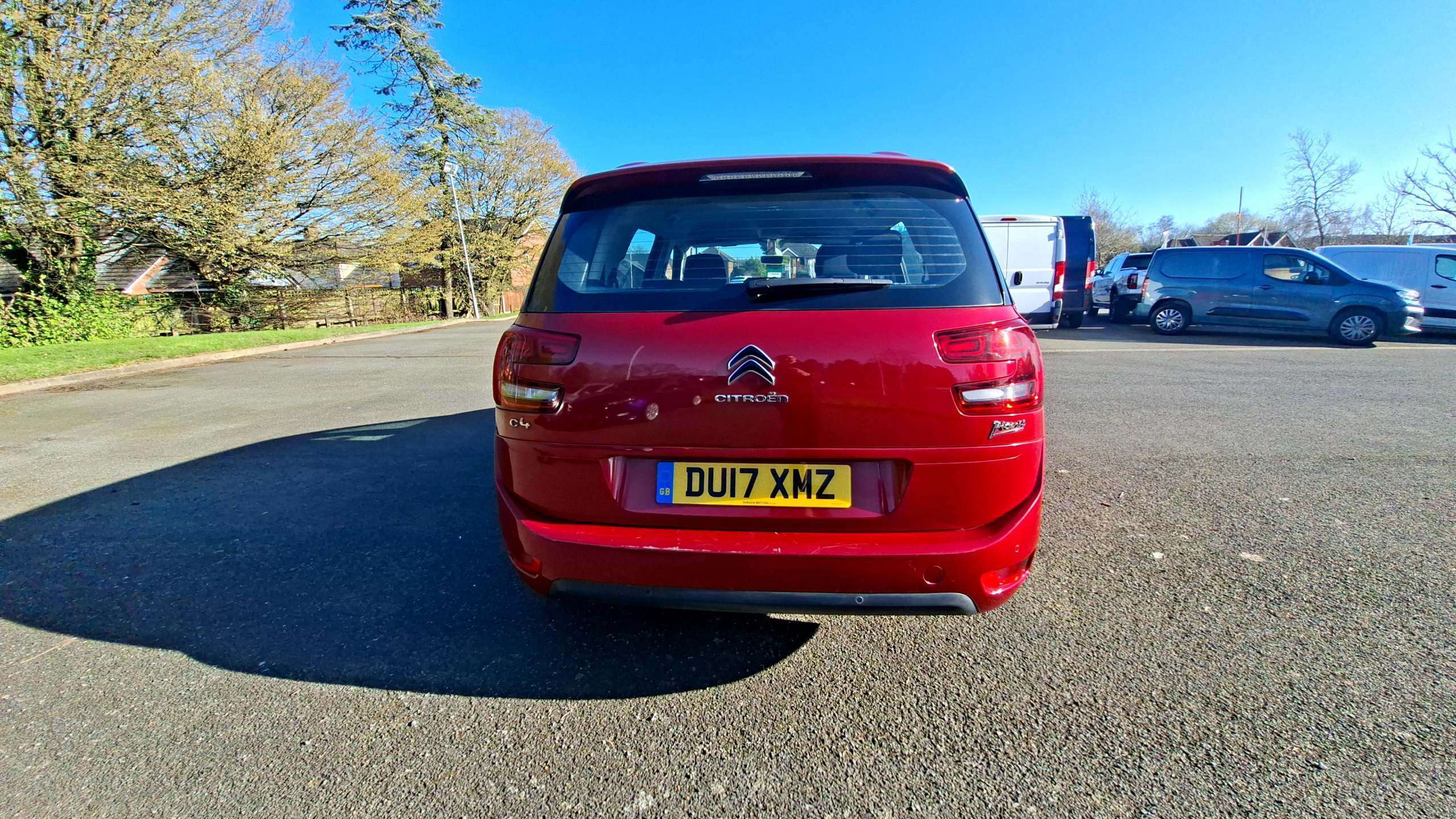 2017 CITROEN GRAND C4 PICASSO 2017 CITROEN GRAND C4 PICASSO