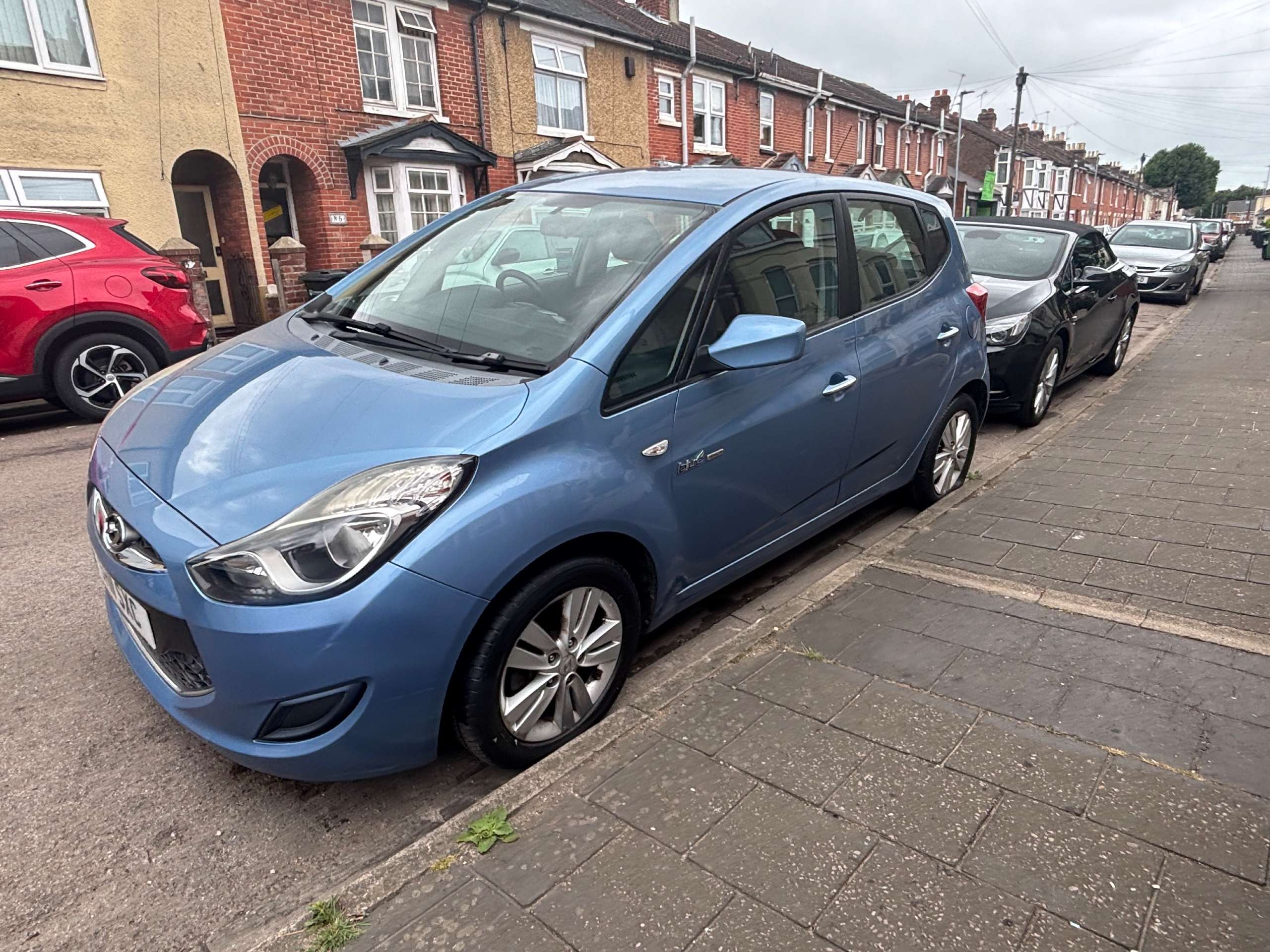 2011 HYUNDAI IX20 2011 HYUNDAI IX20