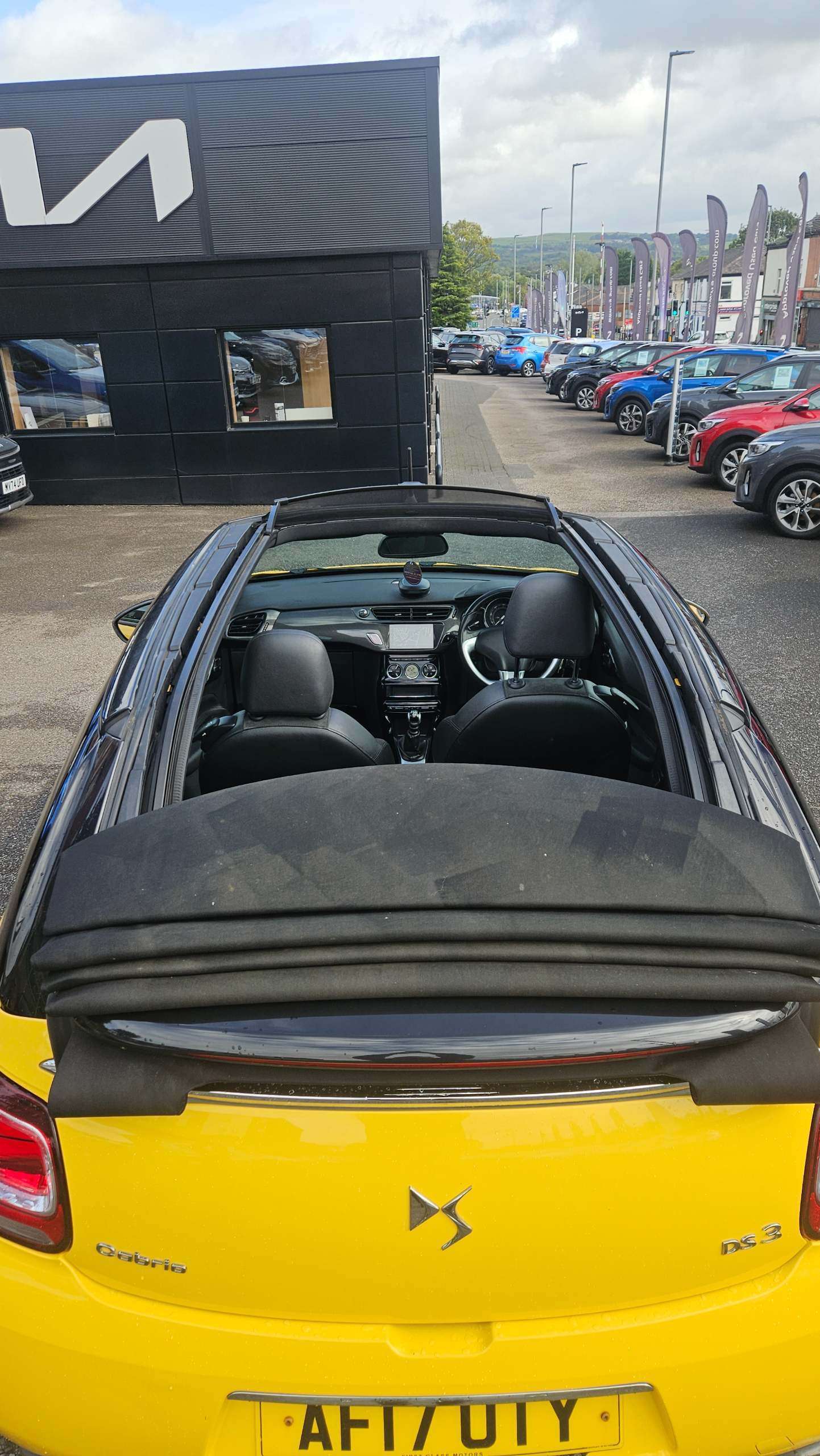 2017 DS DS 3 CABRIO 2017 DS DS 3 CABRIO