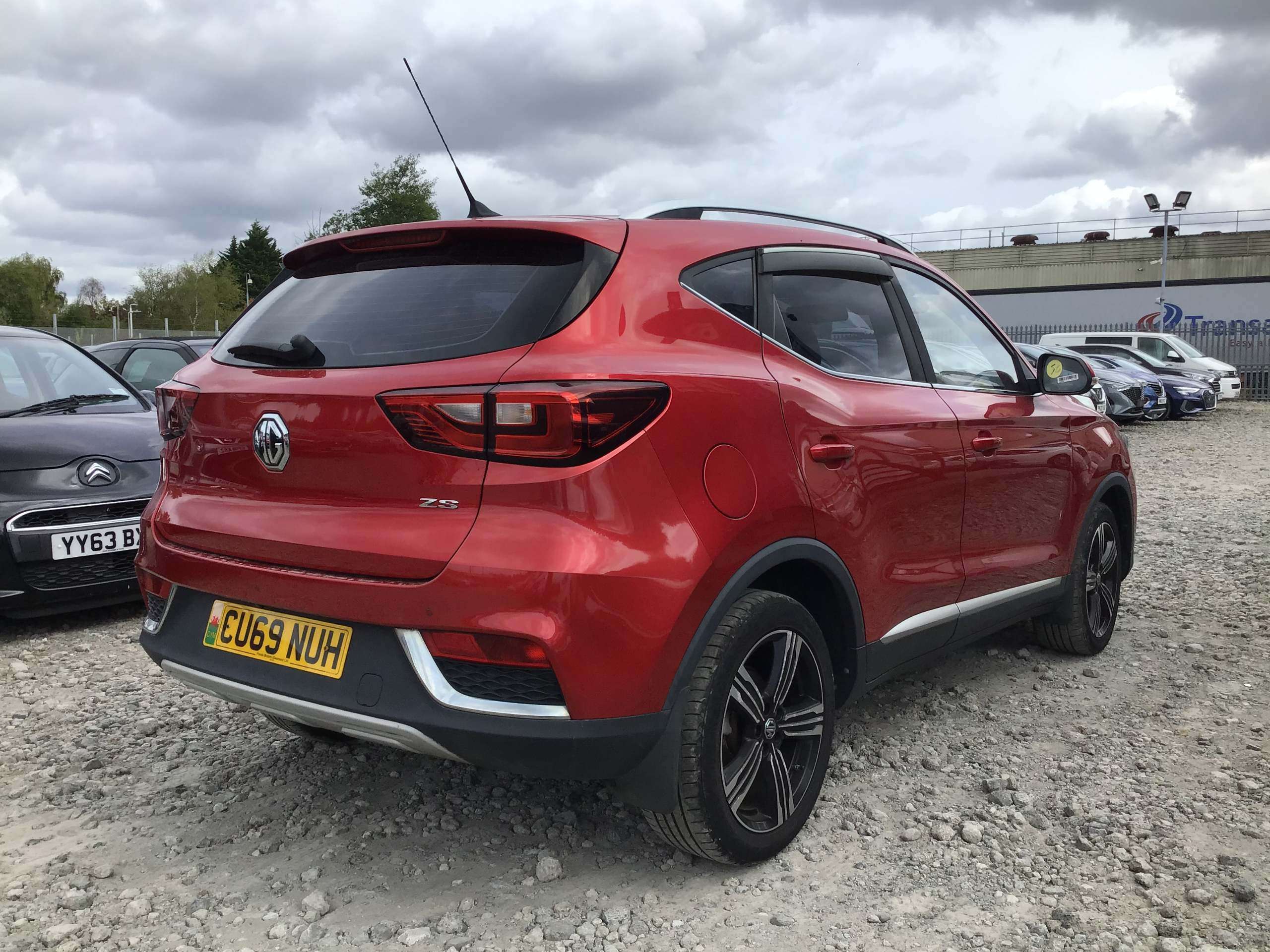 A 2019 MG ZS 1.5 VTi-TECH Exclusive SUV 5dr Petrol Manual Euro 6 (s/s) (106 ps) A 2019 MG ZS 1.5 VTi-TECH Exclusive SUV 5dr Petrol Manual Euro 6 (s/s) (106 ps)