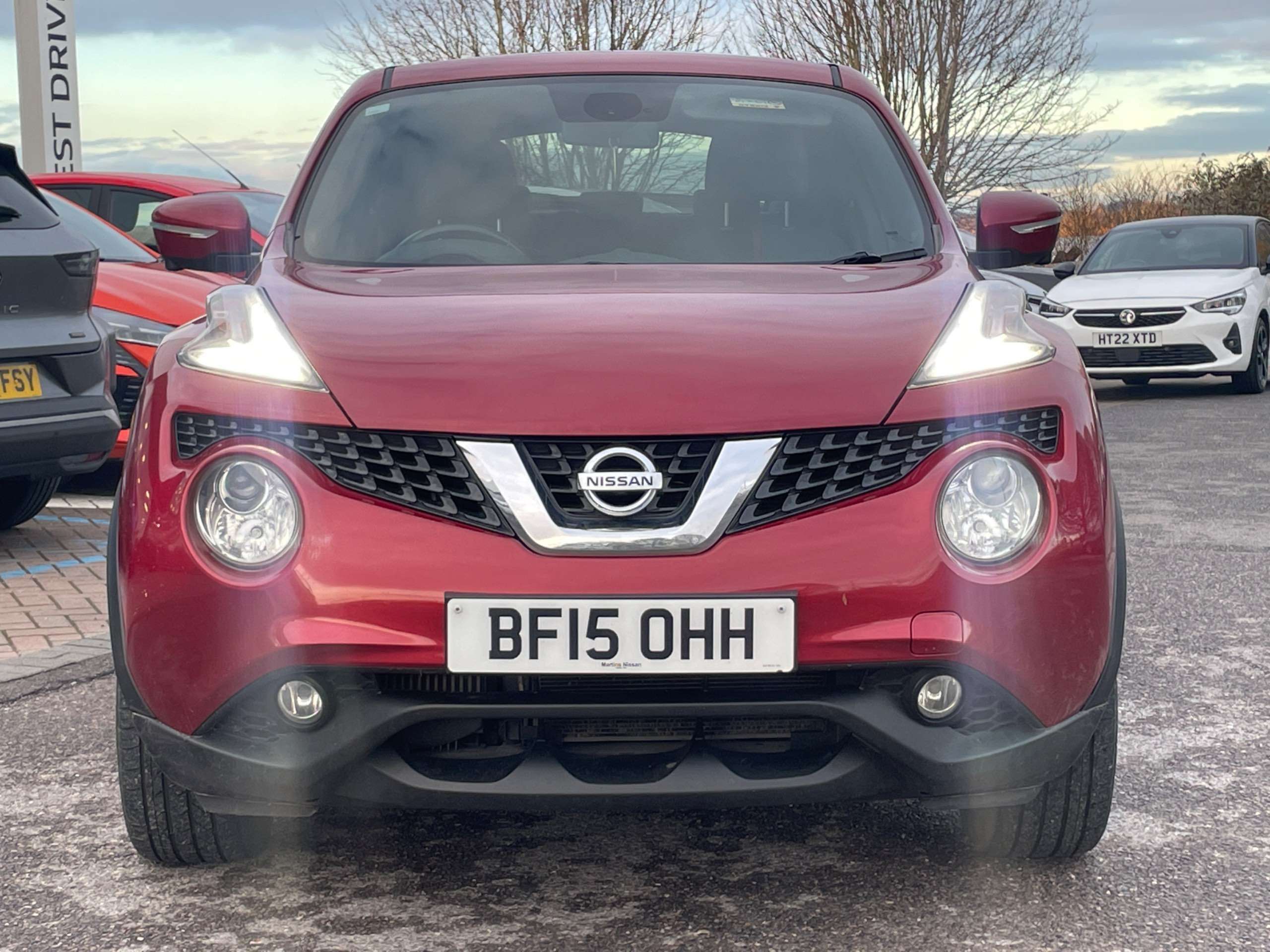 2015 NISSAN JUKE 2015 NISSAN JUKE