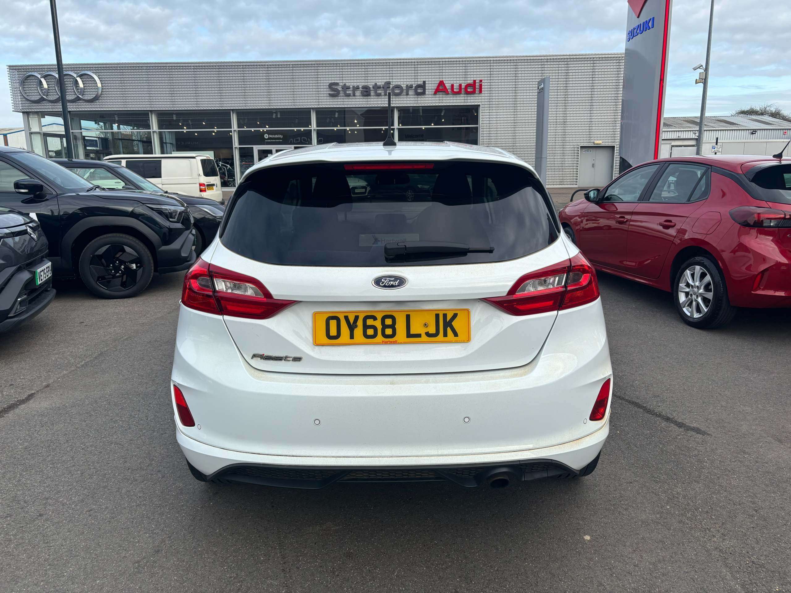 2018 FORD FIESTA 2018 FORD FIESTA