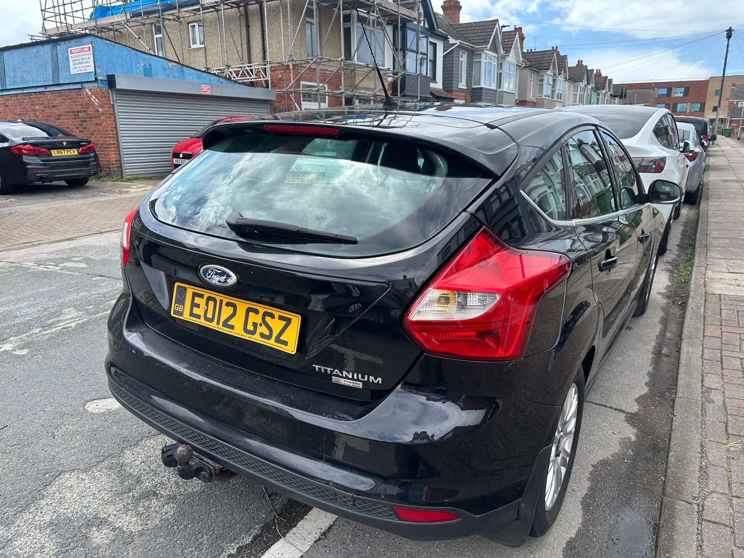 A 2012 FORD FOCUS 1.6 TDCi Titanium Hatchback 5dr Diesel Manual Euro 5 (s/s) (115 ps) A 2012 FORD FOCUS 1.6 TDCi Titanium Hatchback 5dr Diesel Manual Euro 5 (s/s) (115 ps)