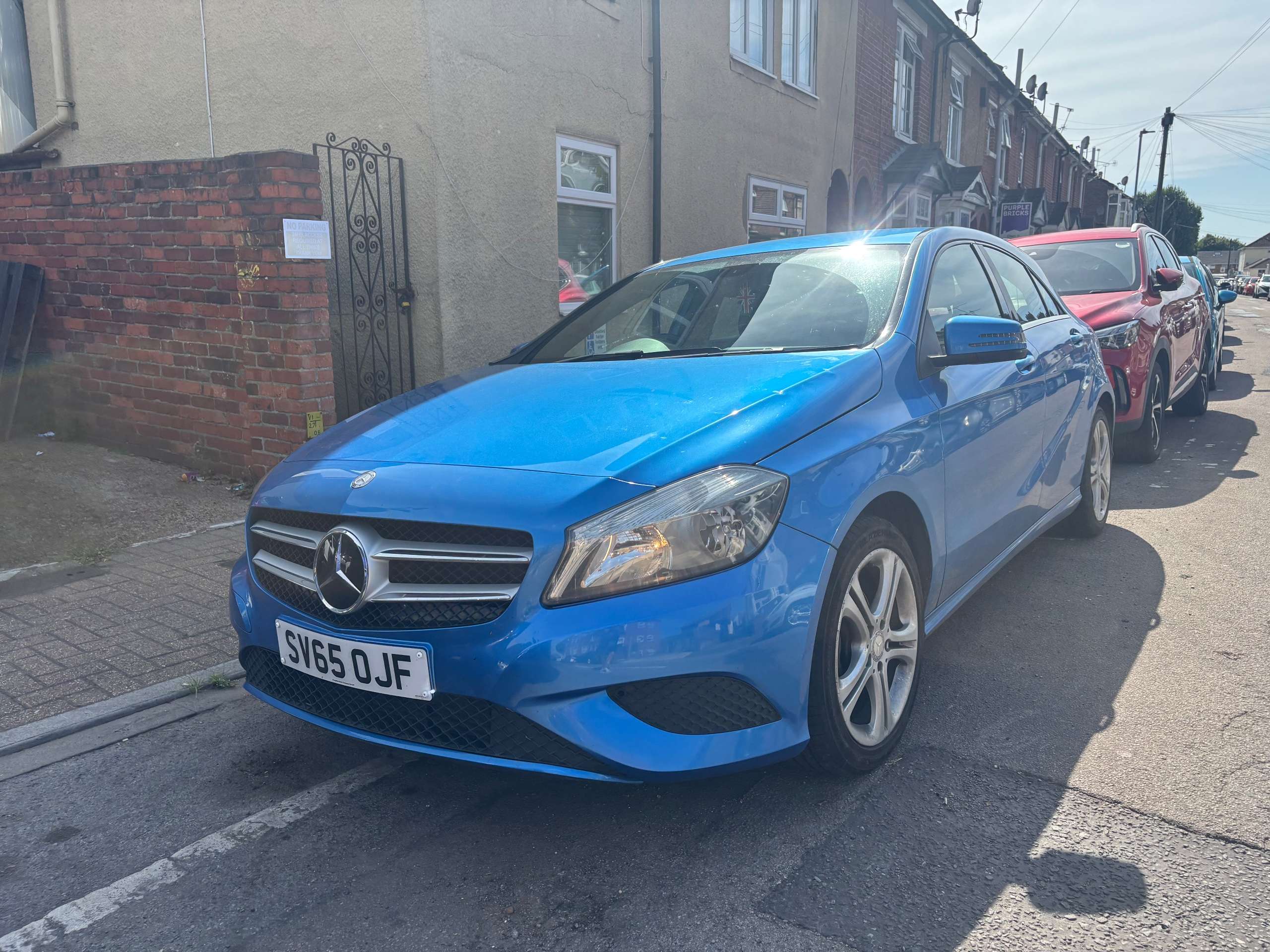 2015 MERCEDES-BENZ A CLASS 2015 MERCEDES-BENZ A CLASS