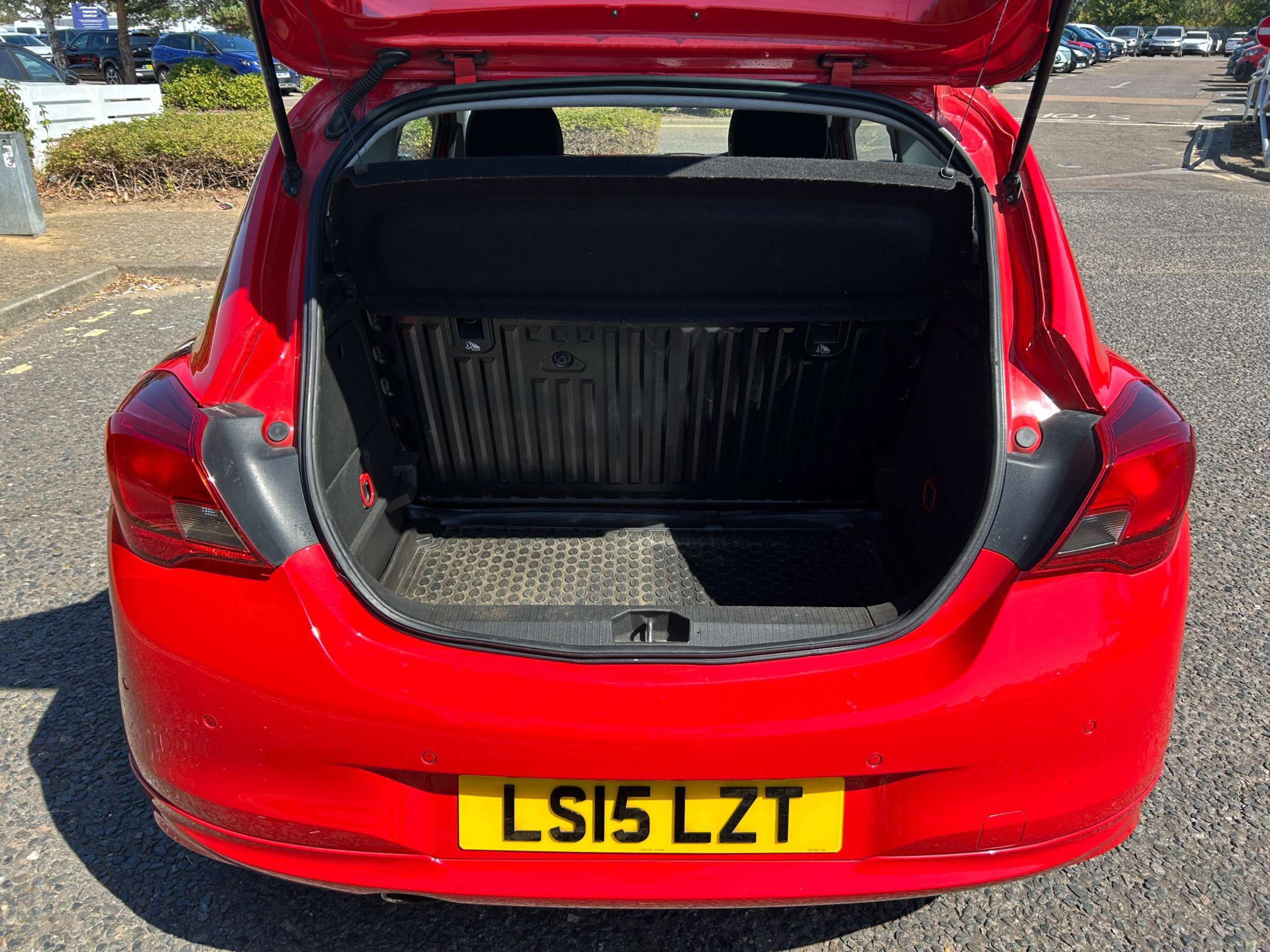 2015 VAUXHALL CORSA 2015 VAUXHALL CORSA