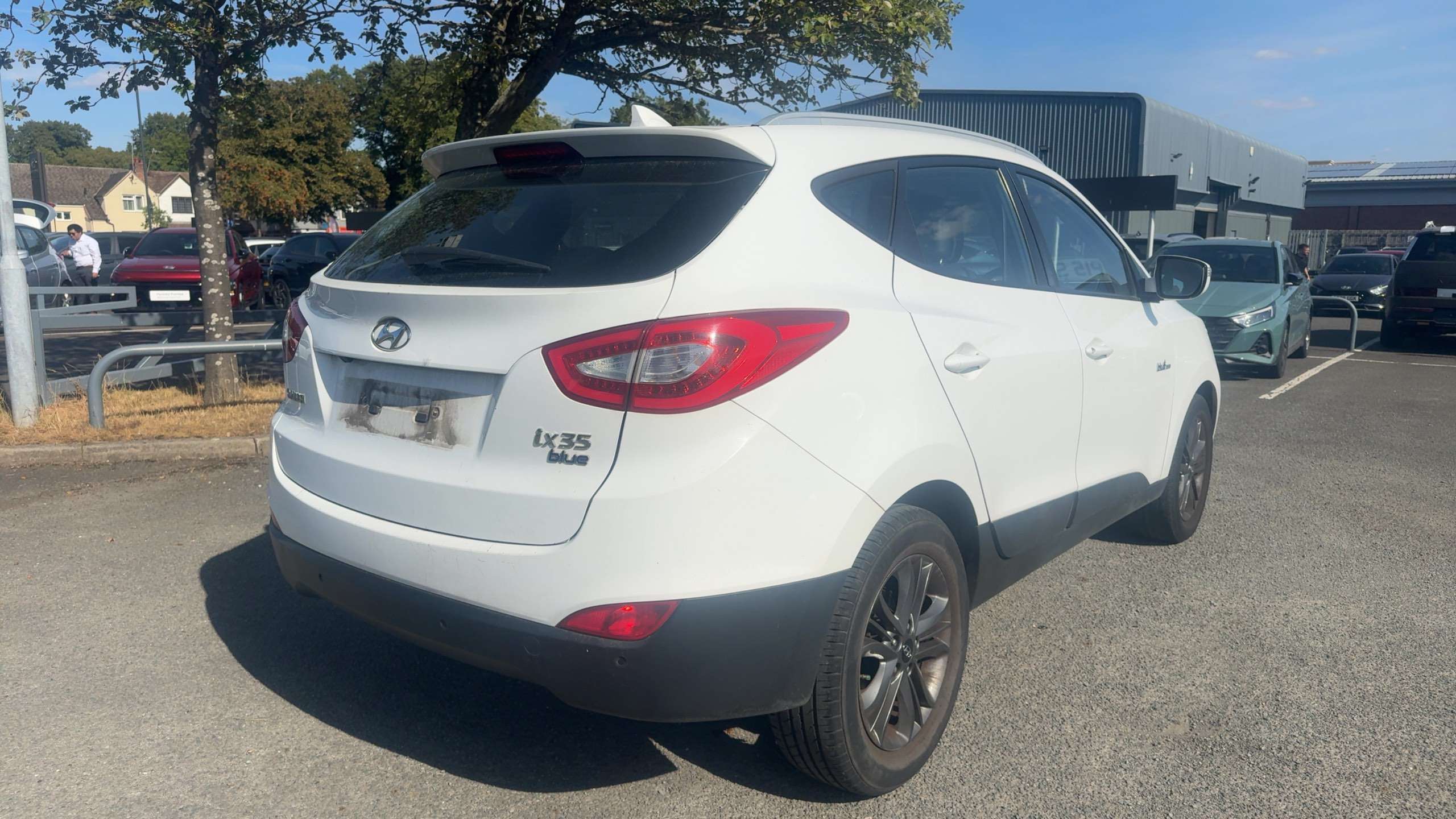 2015 HYUNDAI IX35 2015 HYUNDAI IX35