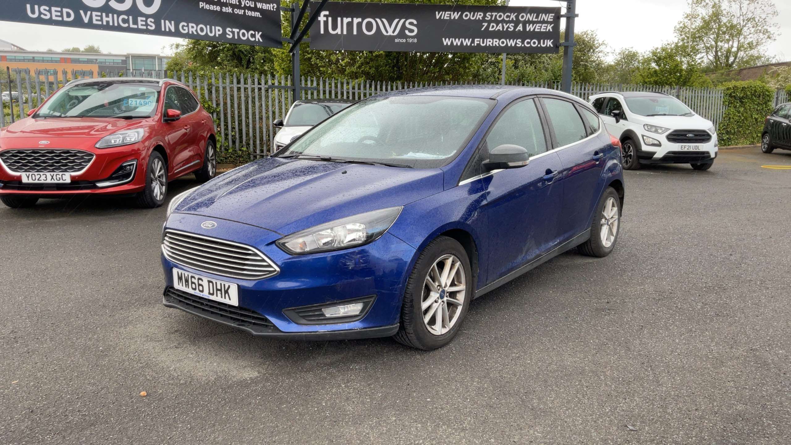 A 2016 FORD FOCUS 1.5 TDCi Zetec Hatchback 5dr Diesel Manual Euro 6 (s/s) (120 ps) A 2016 FORD FOCUS 1.5 TDCi Zetec Hatchback 5dr Diesel Manual Euro 6 (s/s) (120 ps)