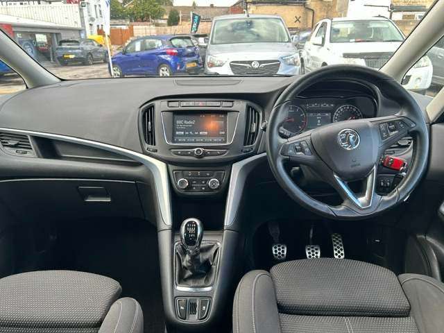 2017 VAUXHALL ZAFIRA TOURER 2017 VAUXHALL ZAFIRA TOURER