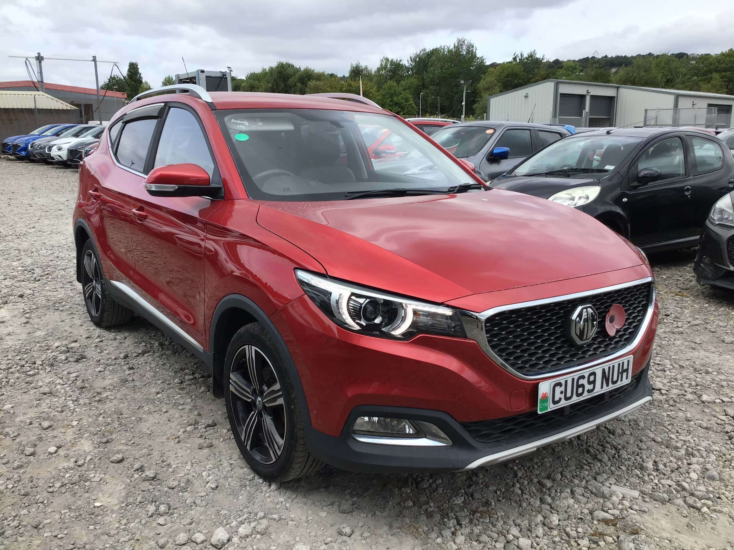 A 2019 MG ZS 1.5 VTi-TECH Exclusive SUV 5dr Petrol Manual Euro 6 (s/s) (106 ps) A 2019 MG ZS 1.5 VTi-TECH Exclusive SUV 5dr Petrol Manual Euro 6 (s/s) (106 ps)