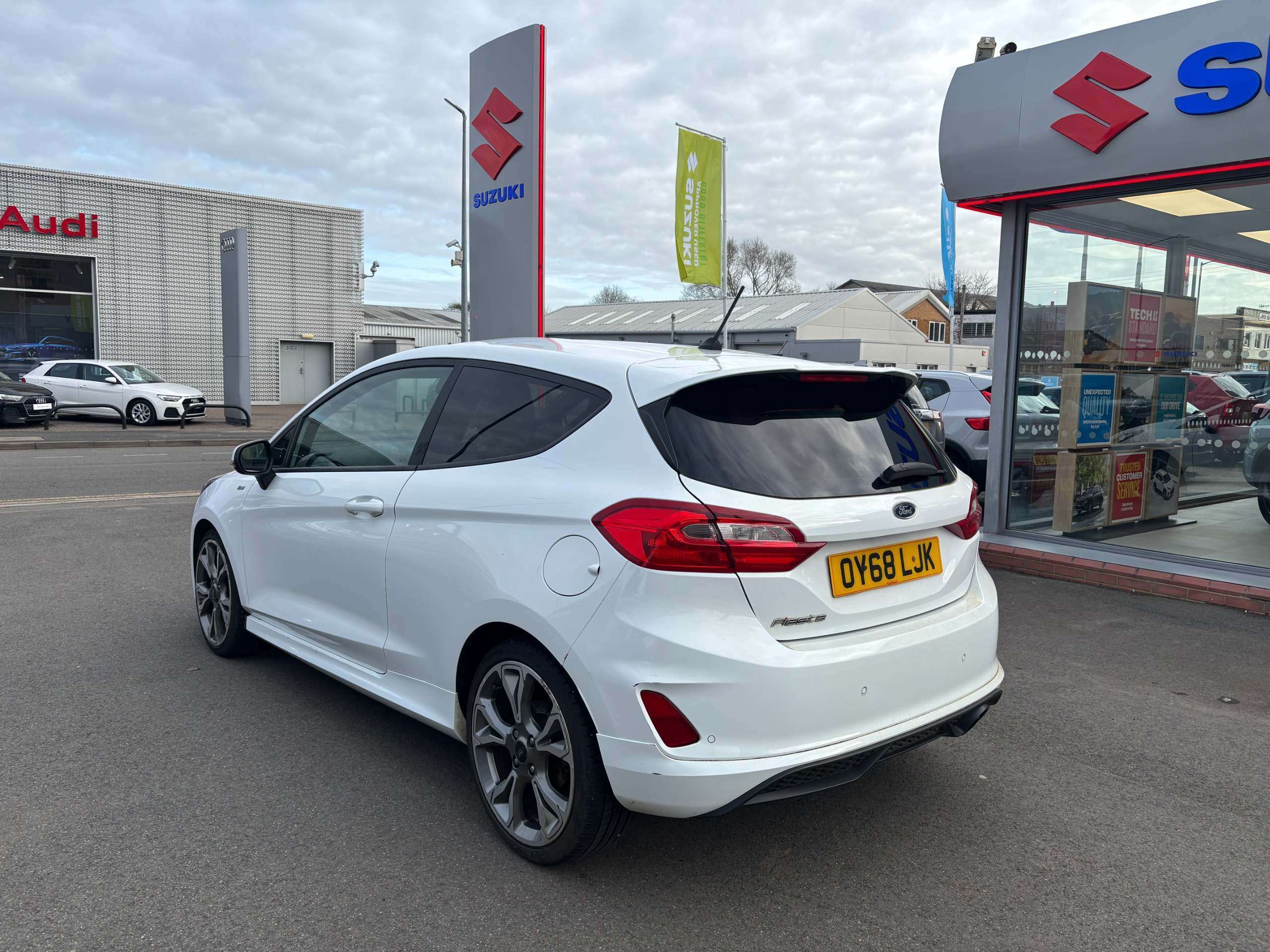 2018 FORD FIESTA 2018 FORD FIESTA