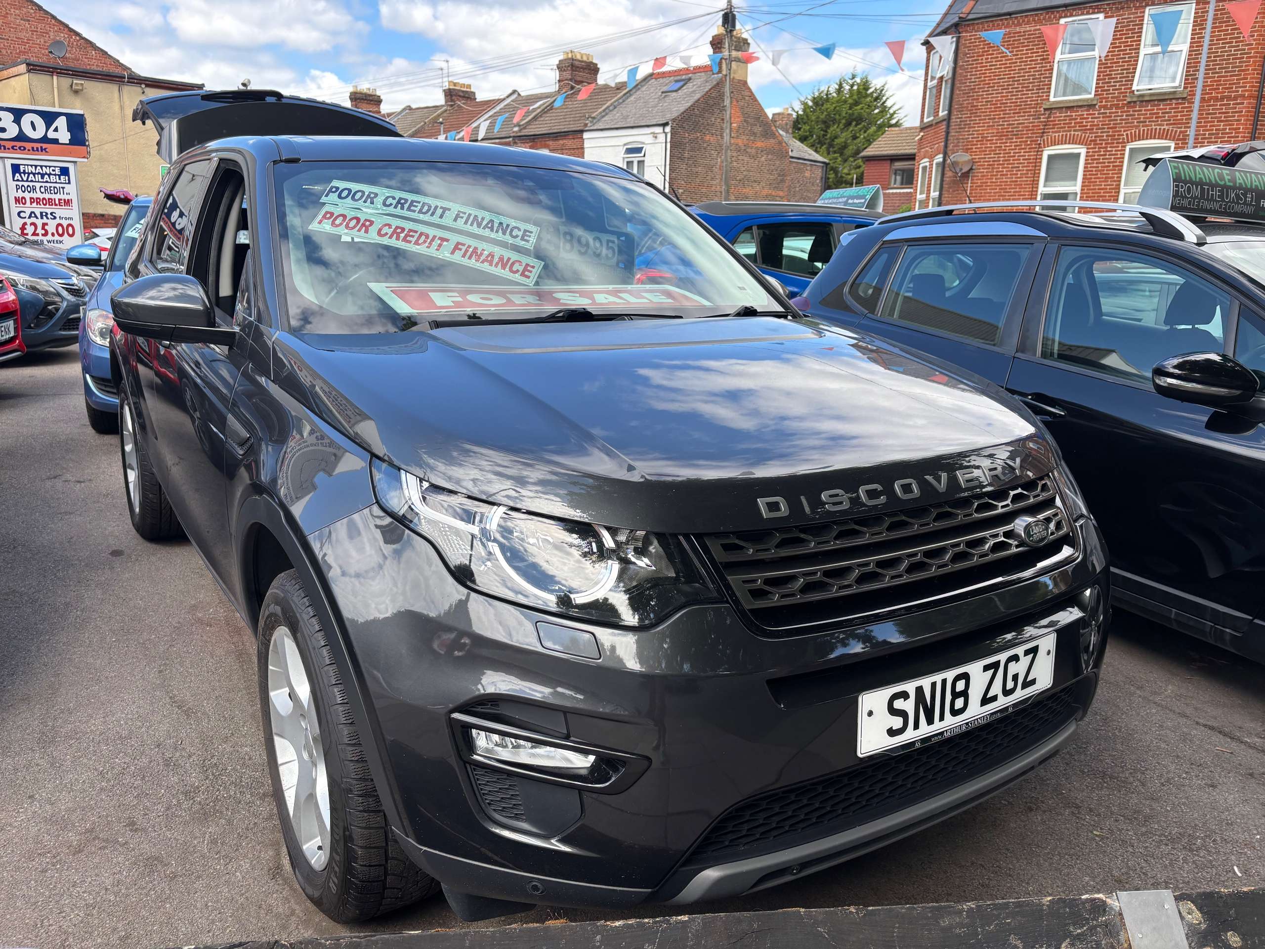 2018 LAND ROVER DISCOVERY SPORT 2018 LAND ROVER DISCOVERY SPORT