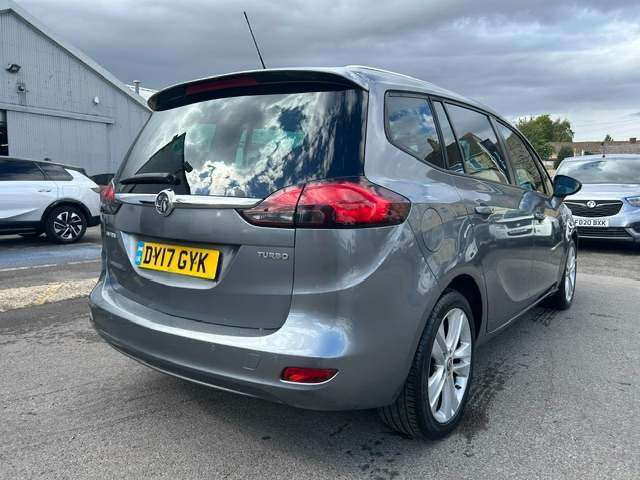 A 2017 VAUXHALL ZAFIRA TOURER 1.4i Turbo SRi MPV 5dr Petrol Manual Euro 6 (140 ps) A 2017 VAUXHALL ZAFIRA TOURER 1.4i Turbo SRi MPV 5dr Petrol Manual Euro 6 (140 ps)