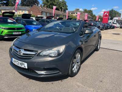 2013 VAUXHALL CASCADA 2013 VAUXHALL CASCADA