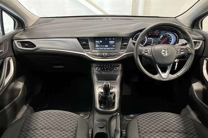 2018 VAUXHALL ASTRA 2018 VAUXHALL ASTRA