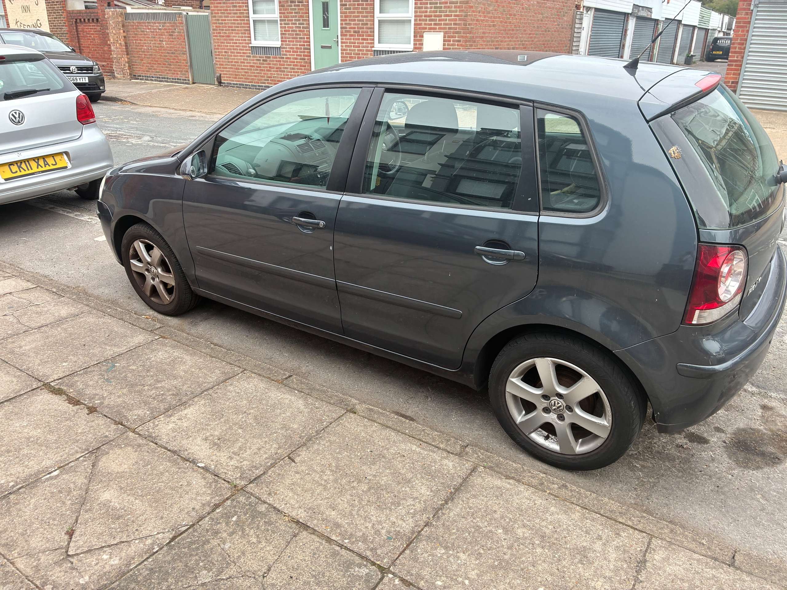 2008 VOLKSWAGEN POLO 2008 VOLKSWAGEN POLO