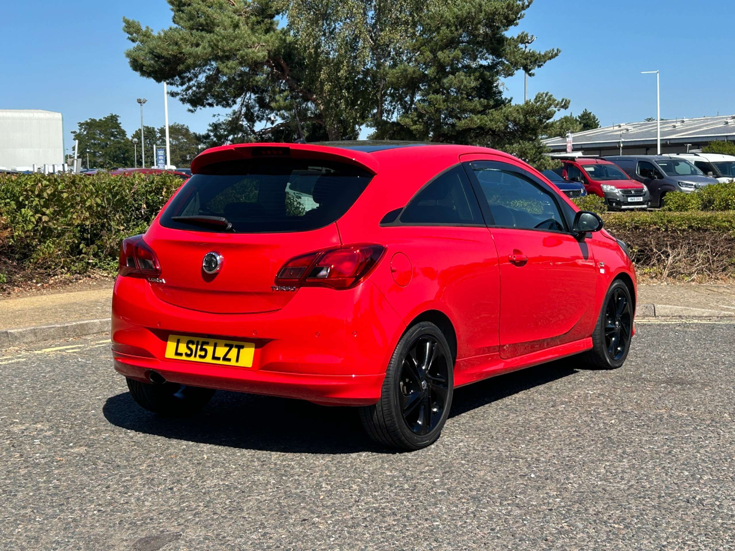 2015 VAUXHALL CORSA 2015 VAUXHALL CORSA