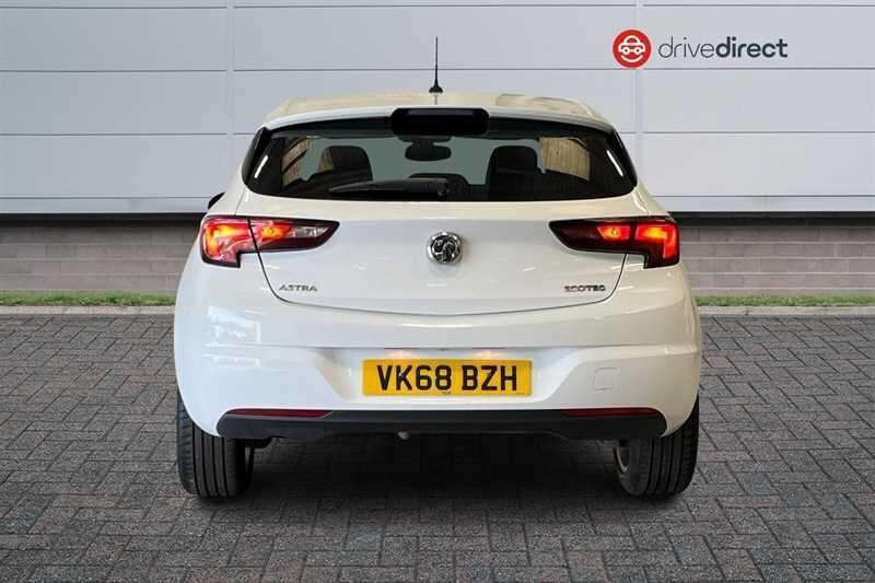 A 2018 VAUXHALL ASTRA 1.0i Turbo ecoTEC SE Hatchback 5dr Petrol Manual Euro 6 (s/s) (105 ps) A 2018 VAUXHALL ASTRA 1.0i Turbo ecoTEC SE Hatchback 5dr Petrol Manual Euro 6 (s/s) (105 ps)