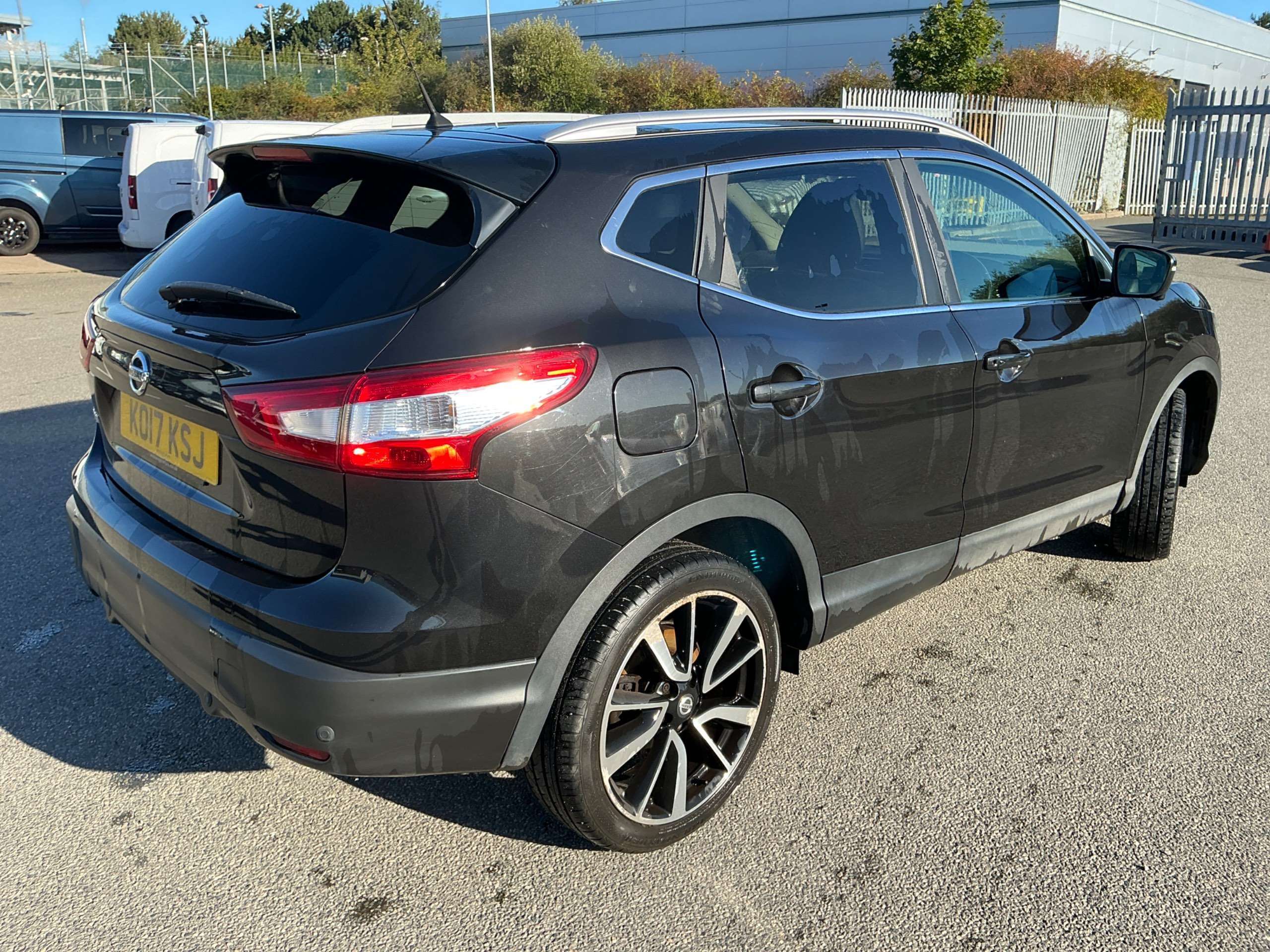 2017 NISSAN QASHQAI 2017 NISSAN QASHQAI