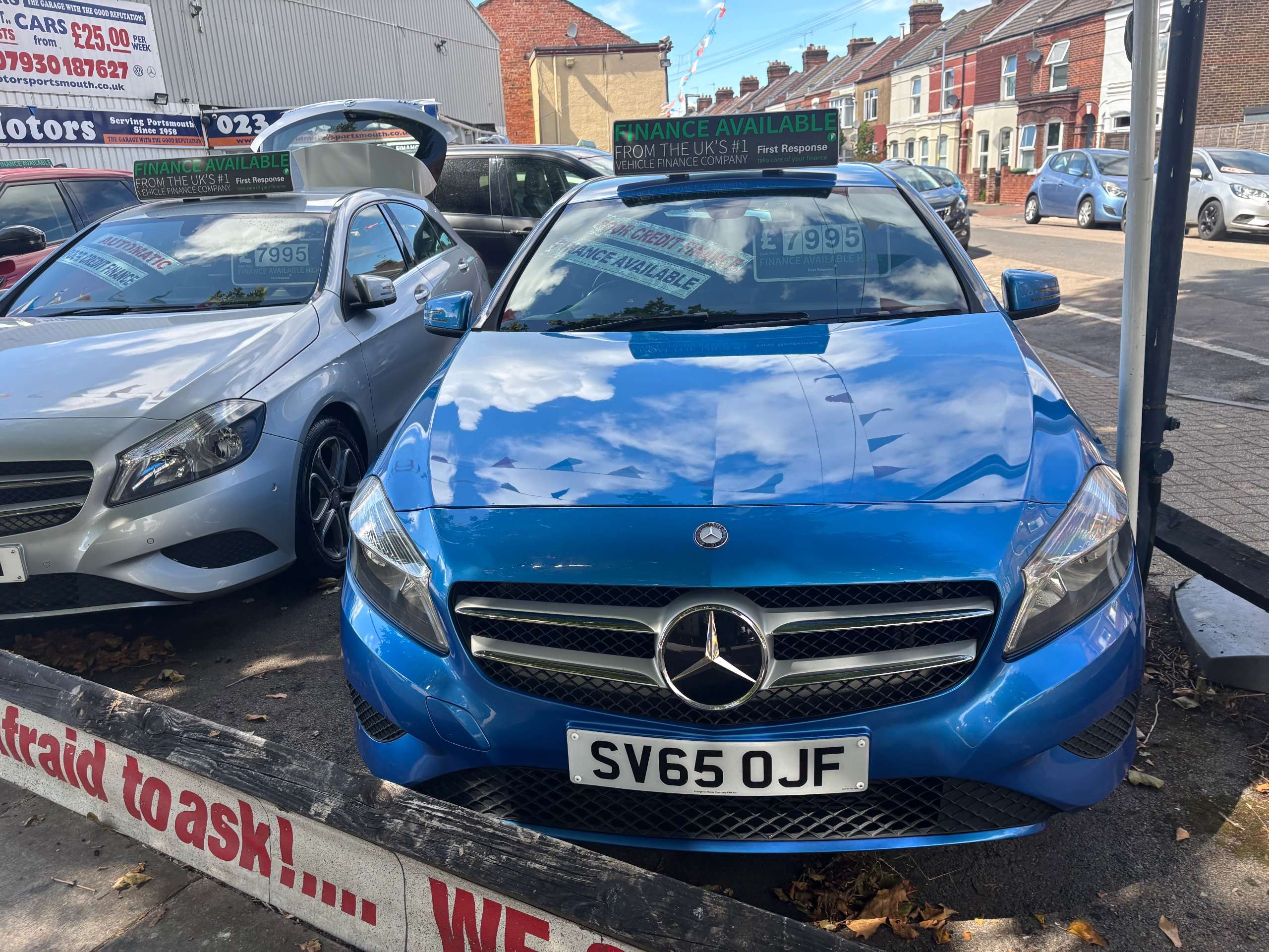 A 2015 MERCEDES-BENZ A CLASS A180 CDI Sport Edition 5dr A 2015 MERCEDES-BENZ A CLASS A180 CDI Sport Edition 5dr