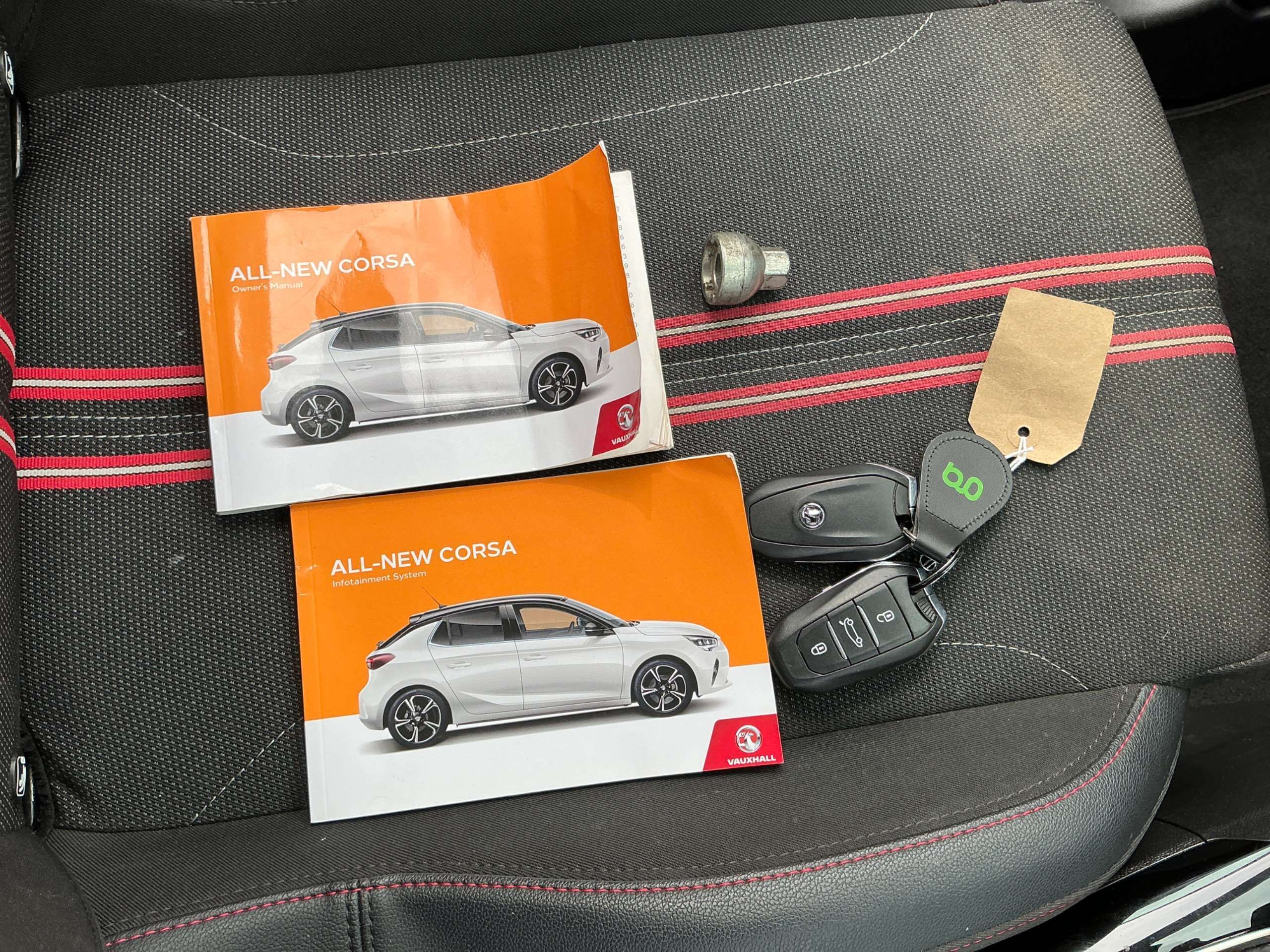 2020 VAUXHALL CORSA 2020 VAUXHALL CORSA