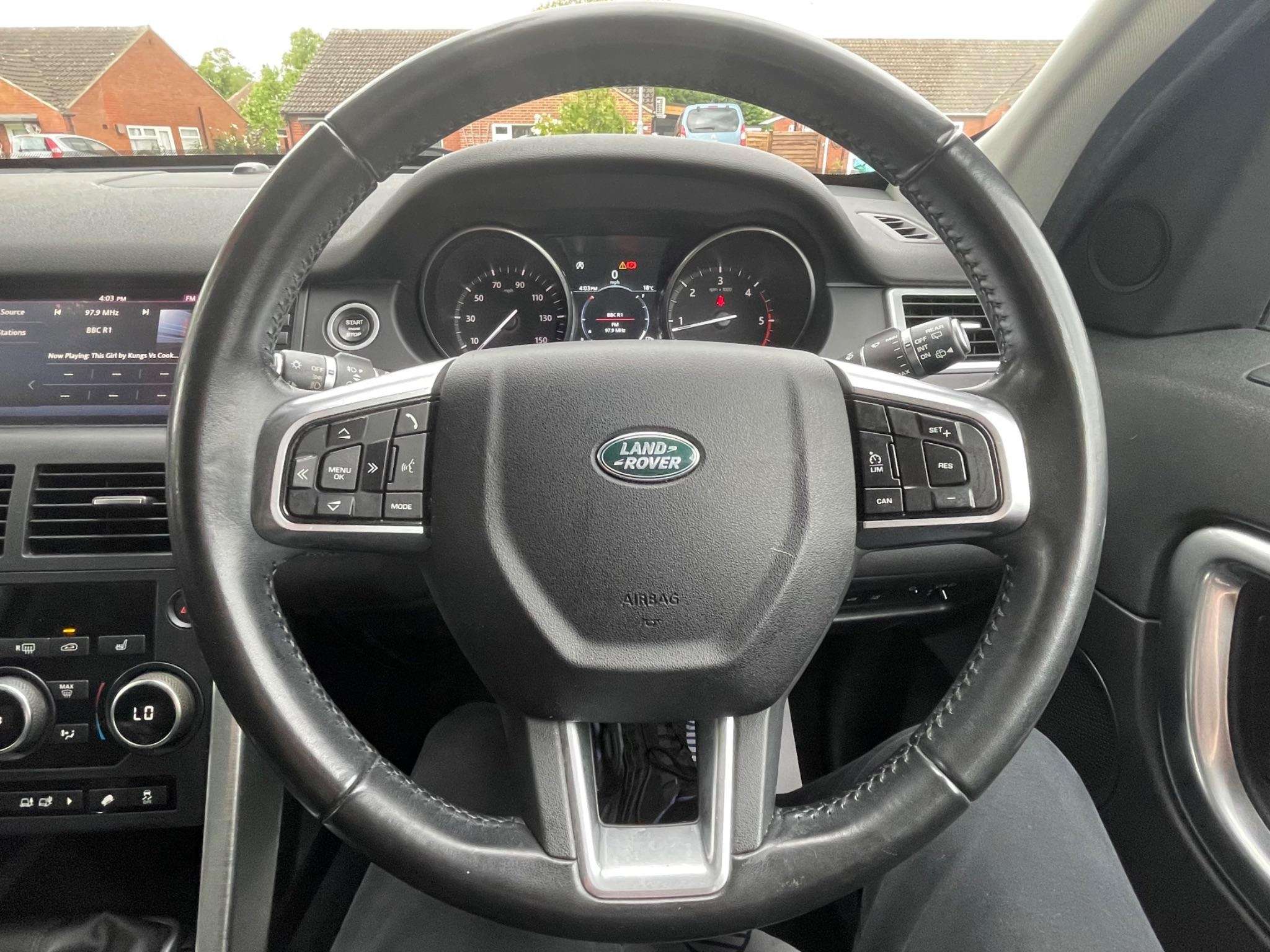 2018 LAND ROVER DISCOVERY SPORT 2018 LAND ROVER DISCOVERY SPORT