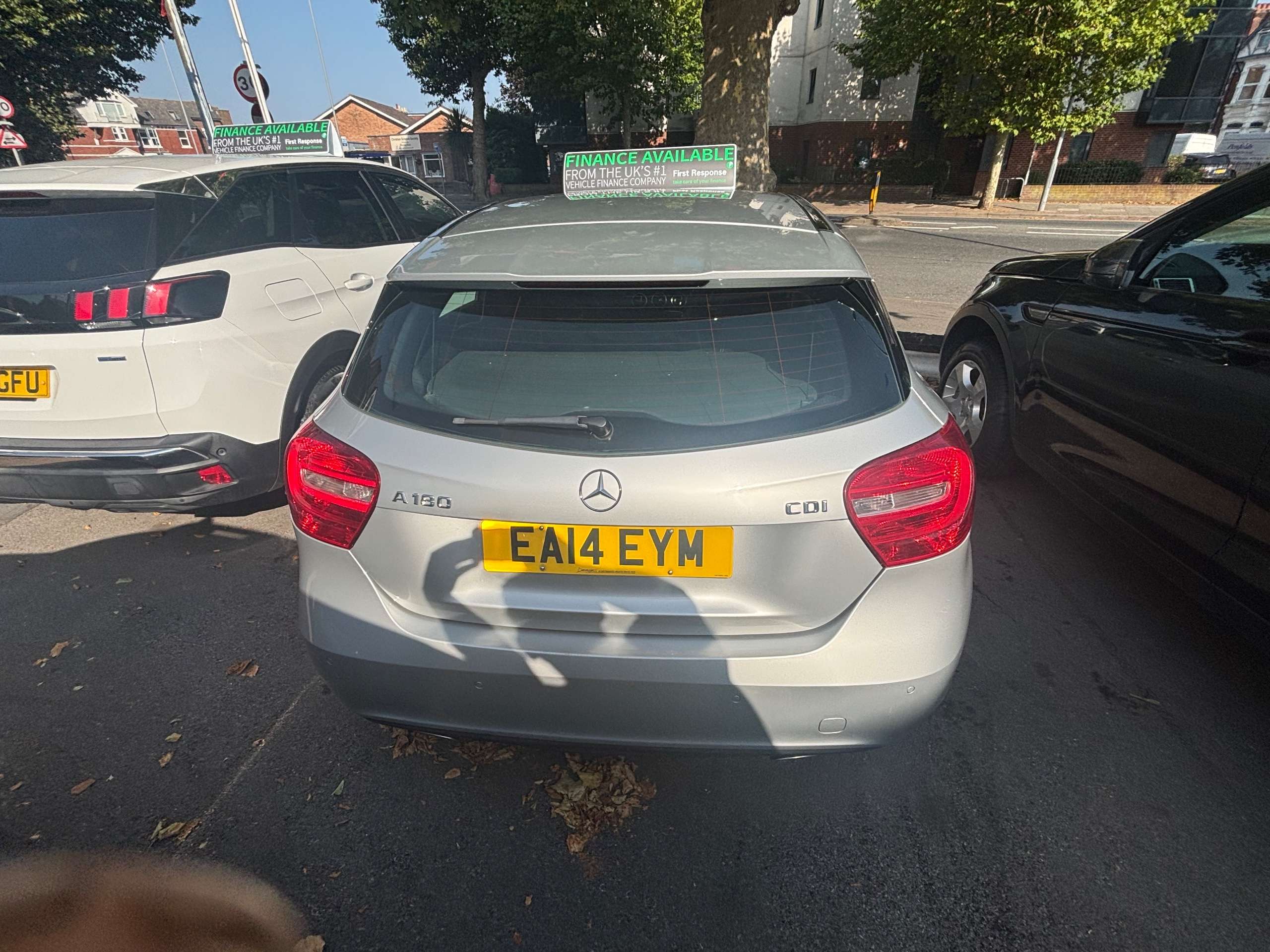 2014 MERCEDES-BENZ A CLASS 2014 MERCEDES-BENZ A CLASS