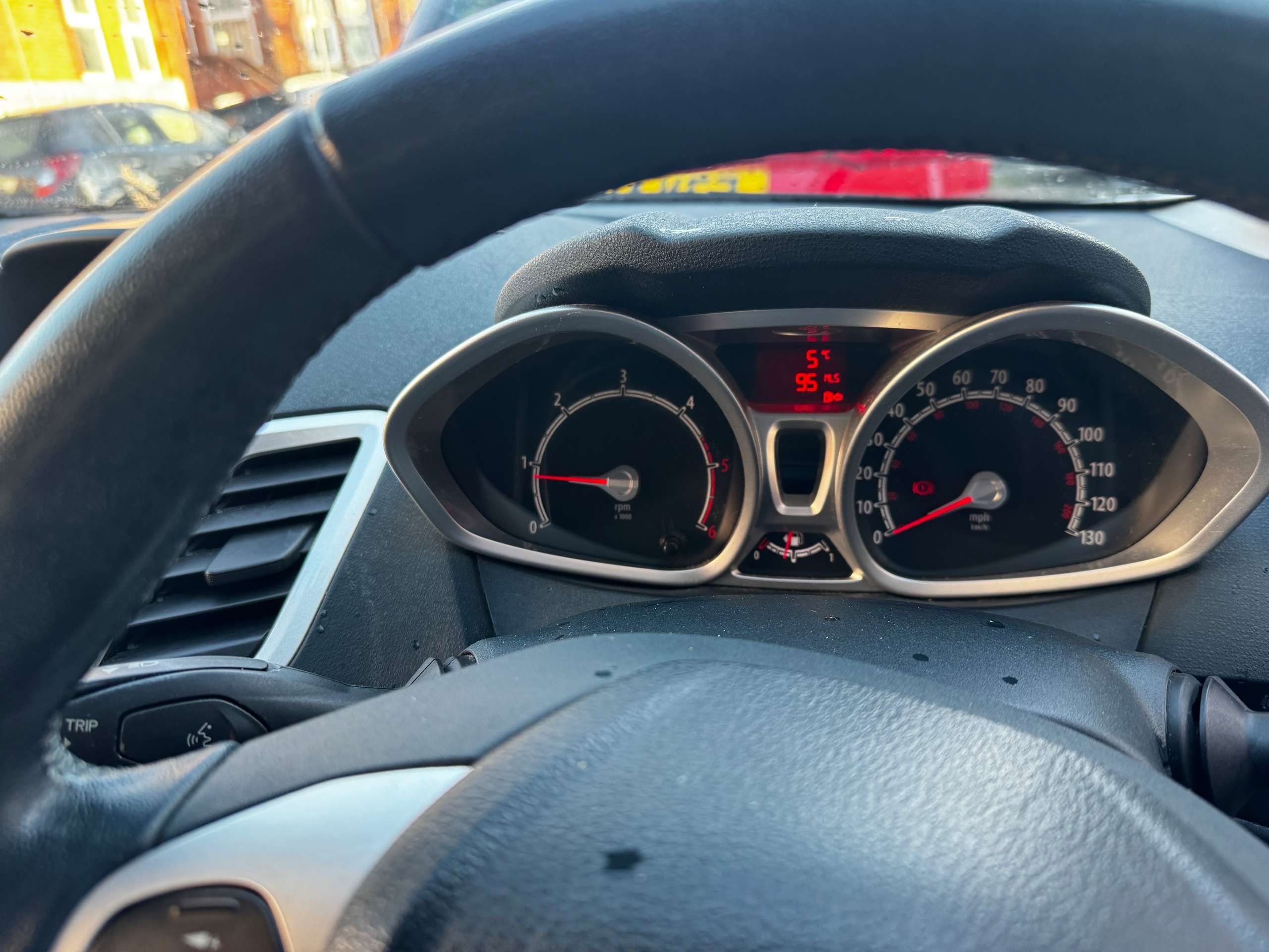 2012 FORD FIESTA 2012 FORD FIESTA