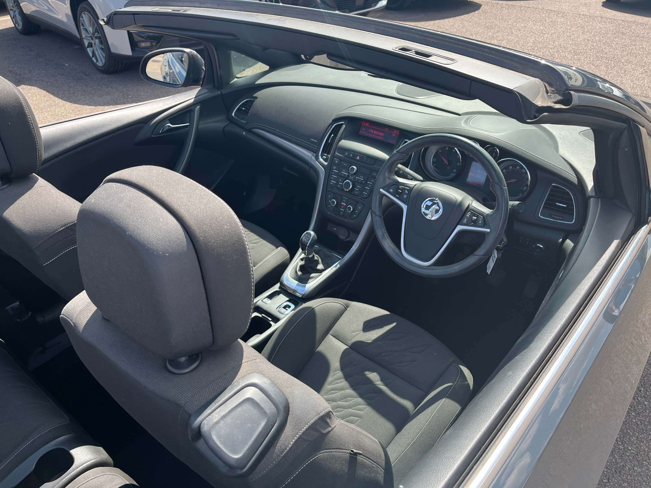 2013 VAUXHALL CASCADA 2013 VAUXHALL CASCADA