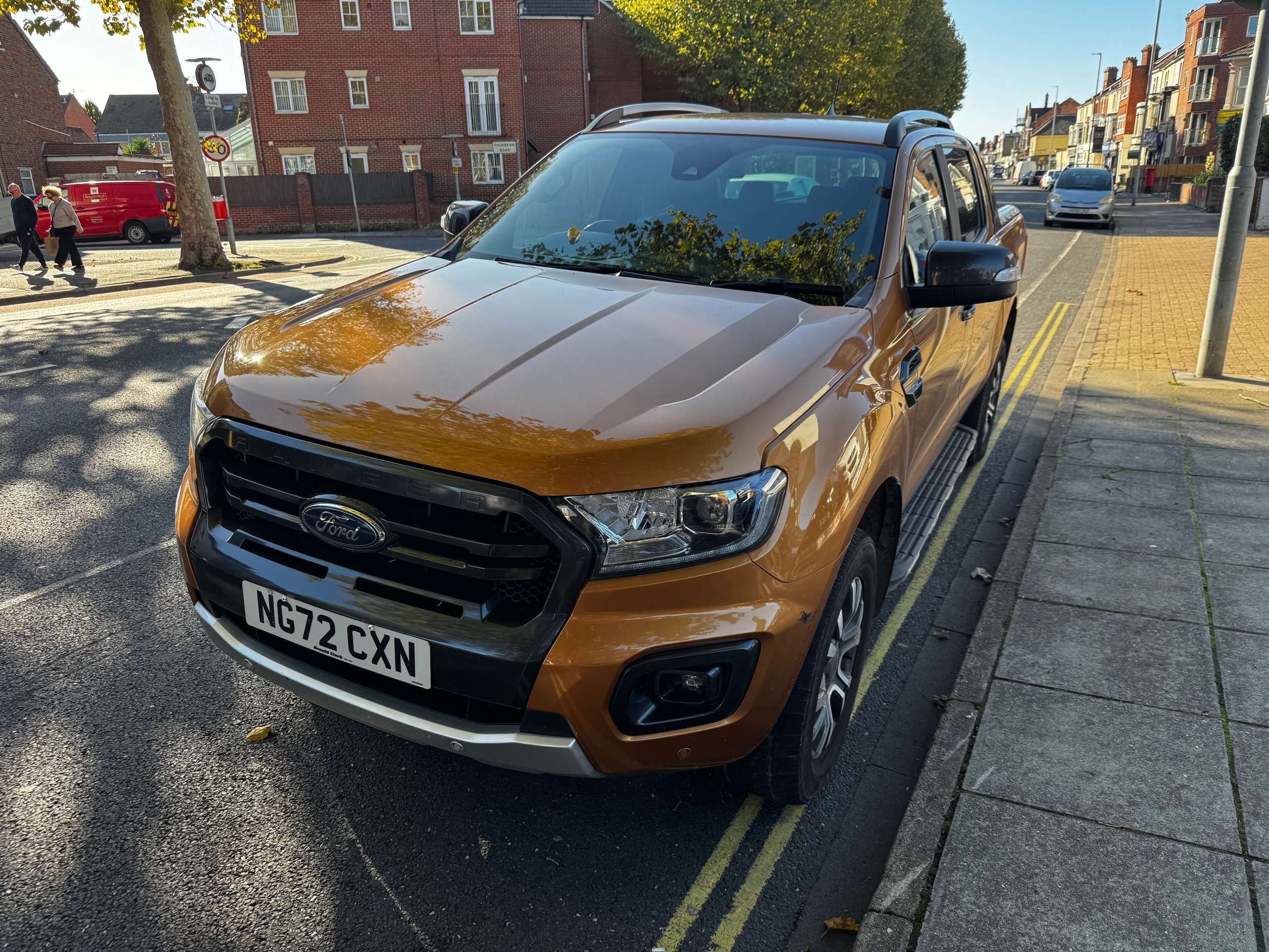 A 2023 FORD RANGER 2.0 EcoBlue Wildtrak Pickup Double Cab 4dr Diesel Auto 4WD Euro 6 (s/s) (213 ps) A 2023 FORD RANGER 2.0 EcoBlue Wildtrak Pickup Double Cab 4dr Diesel Auto 4WD Euro 6 (s/s) (213 ps)