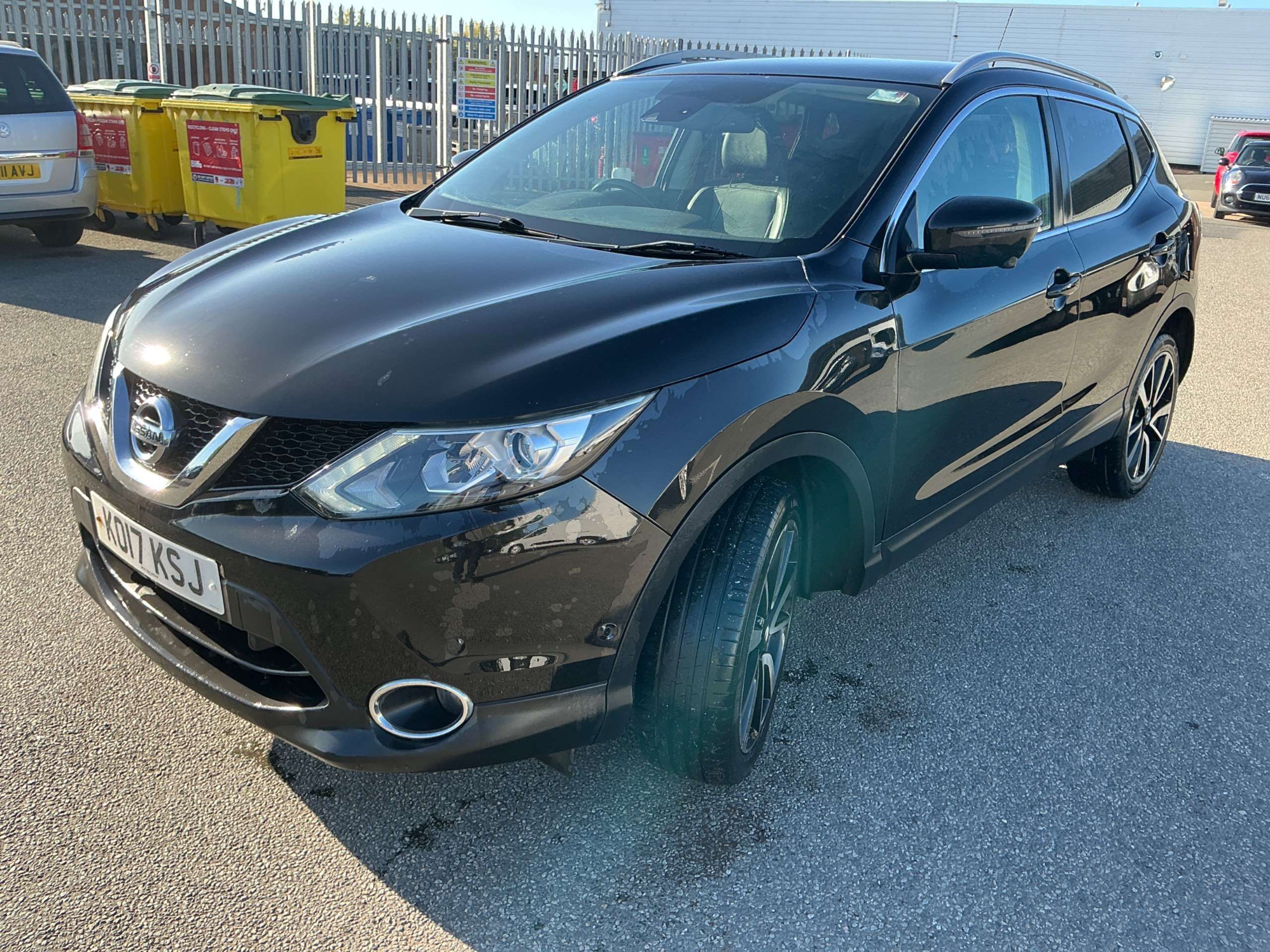 2017 NISSAN QASHQAI 2017 NISSAN QASHQAI