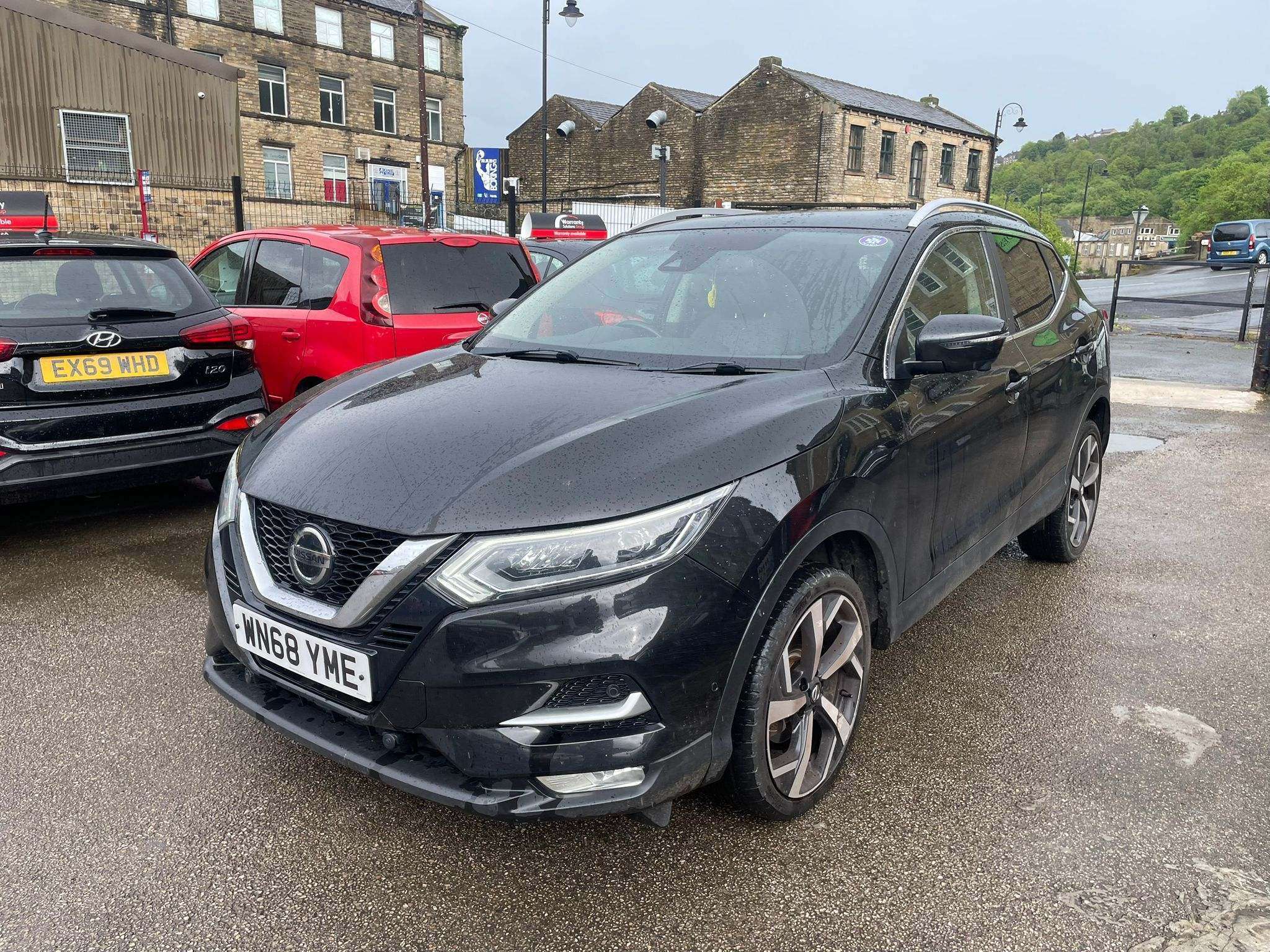 2018 NISSAN QASHQAI 2018 NISSAN QASHQAI