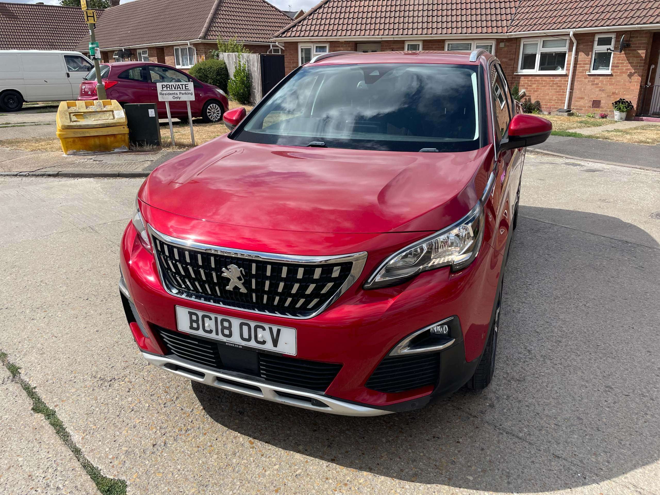 A 2018 PEUGEOT 3008 1.5 BlueHDi Allure SUV 5dr Diesel Manual Euro 6 (s/s) (130 ps) A 2018 PEUGEOT 3008 1.5 BlueHDi Allure SUV 5dr Diesel Manual Euro 6 (s/s) (130 ps)